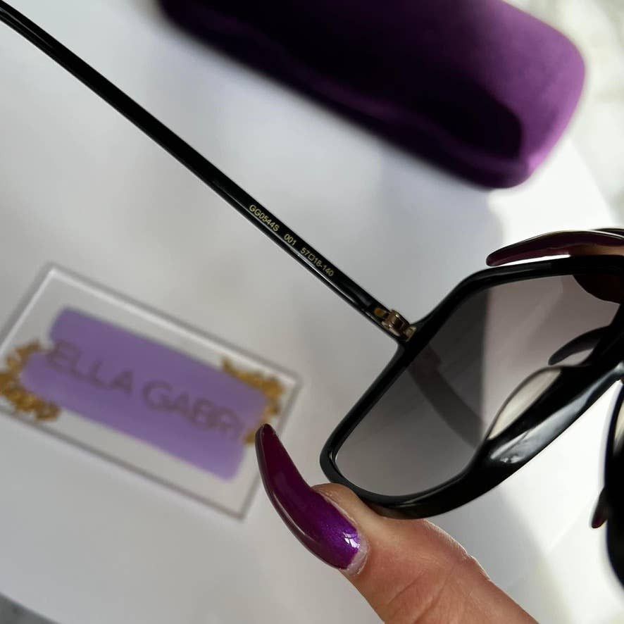 Gucci NEW Gucci GG0544S 001 Black Sunglasses | Grailed