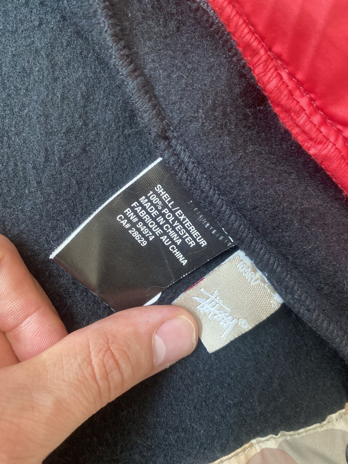 Stussy Stussy lightweight jacket Size US S / EU 44-46 / 1 - 4 Thumbnail