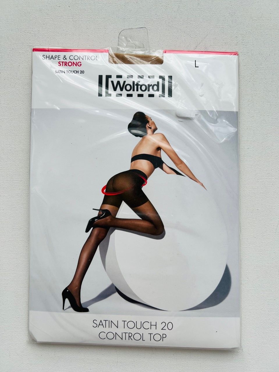 Wolford Shape Control Top Satin Touch 20 Hosiery 18877