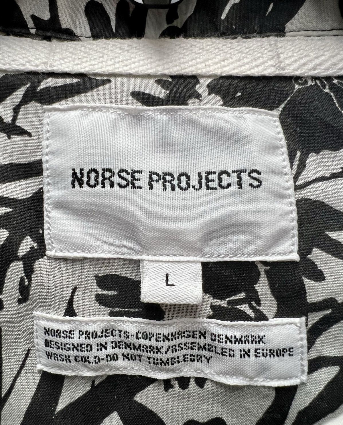 Norse Projects Norse projects button up shirt Size US L / EU 52-54 / 3 - 2 Thumbnail