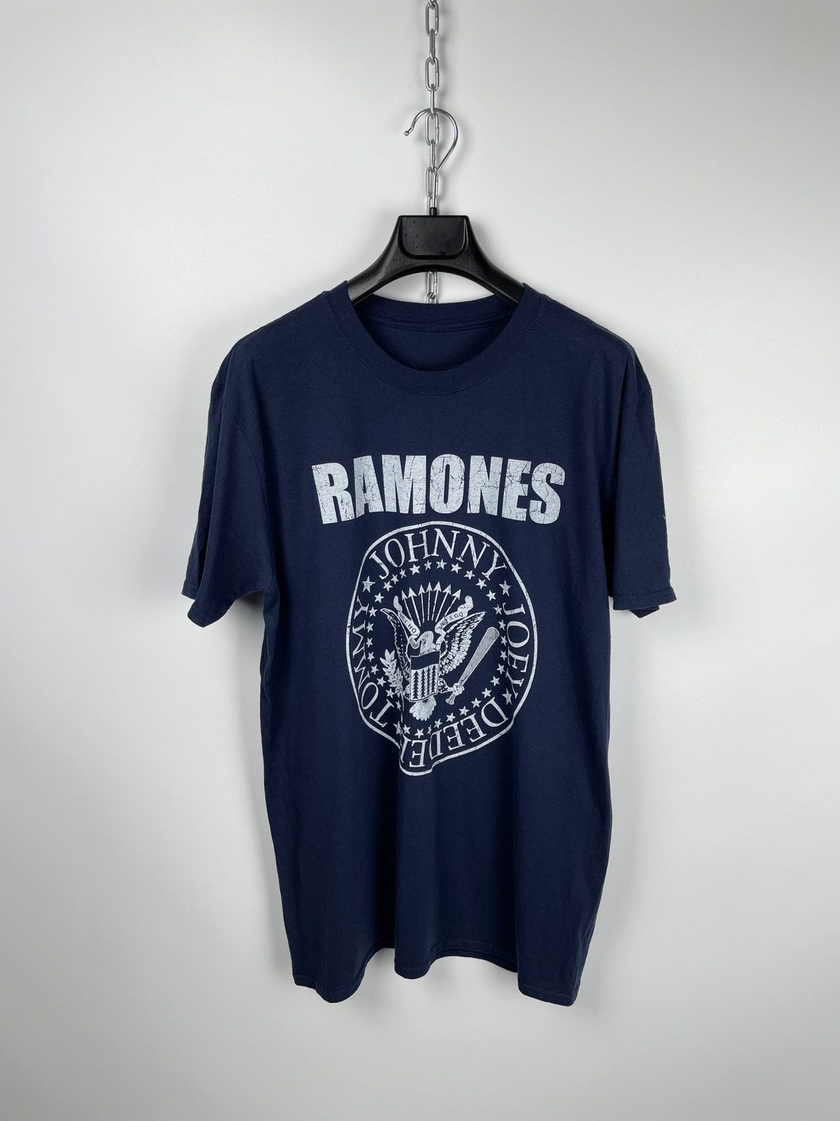 Band Tees × Vintage Vintage 00s Ramones ‘Hey! Ho! Let’s Go’ Band T-Shirt Size US L / EU 52-54 / 3 - 2 Thumbnail