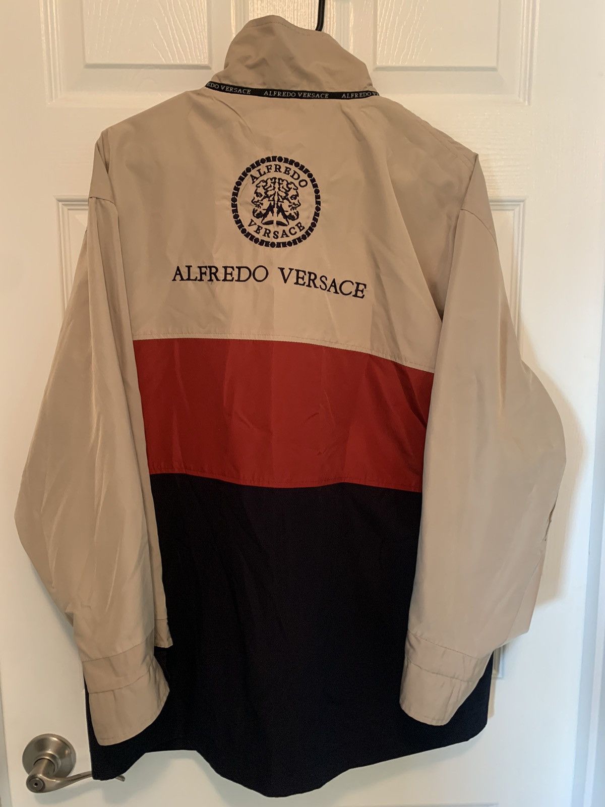 Alfredo Versace Jacket Coats Zipper -  Hong Kong