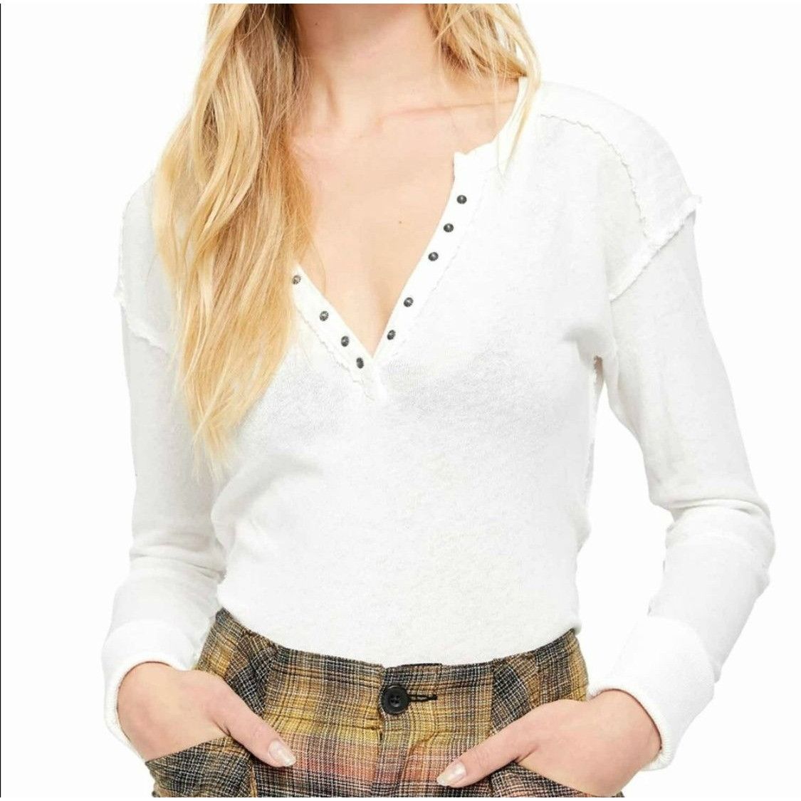 Free People- Jamie Henley / Ivory