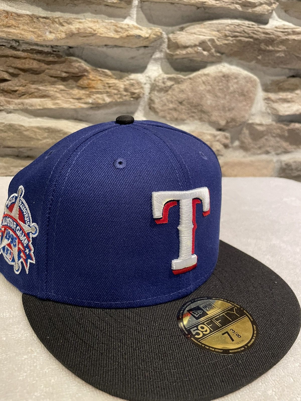 Hat Club Hat Club New Era 59fifty Texas Rangers 1995 All Star Patch ...