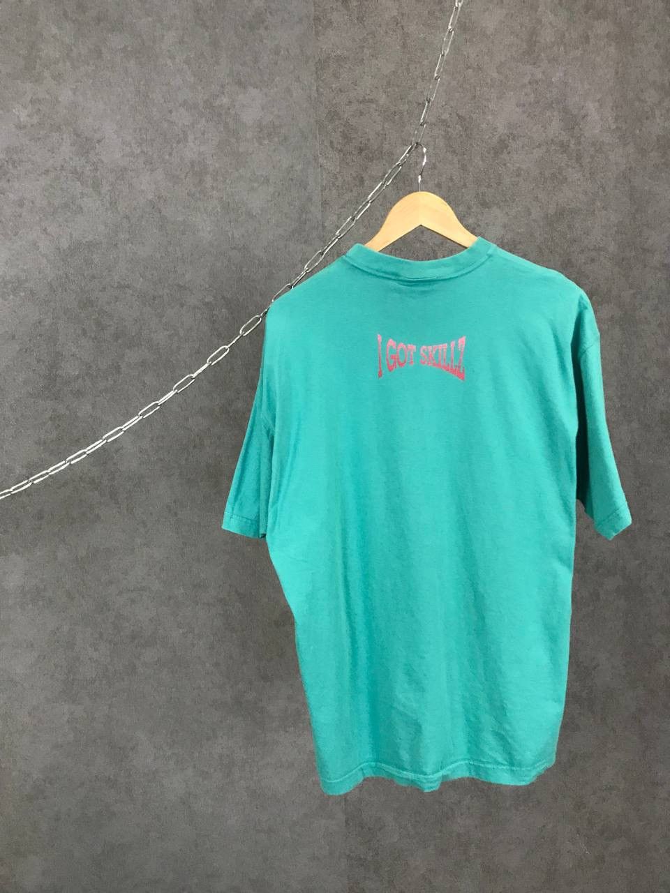 Adidas × Vintage Adidas I Got Skillz vintage streetwear tee Size US M / EU 48-50 / 2 - 7 Thumbnail