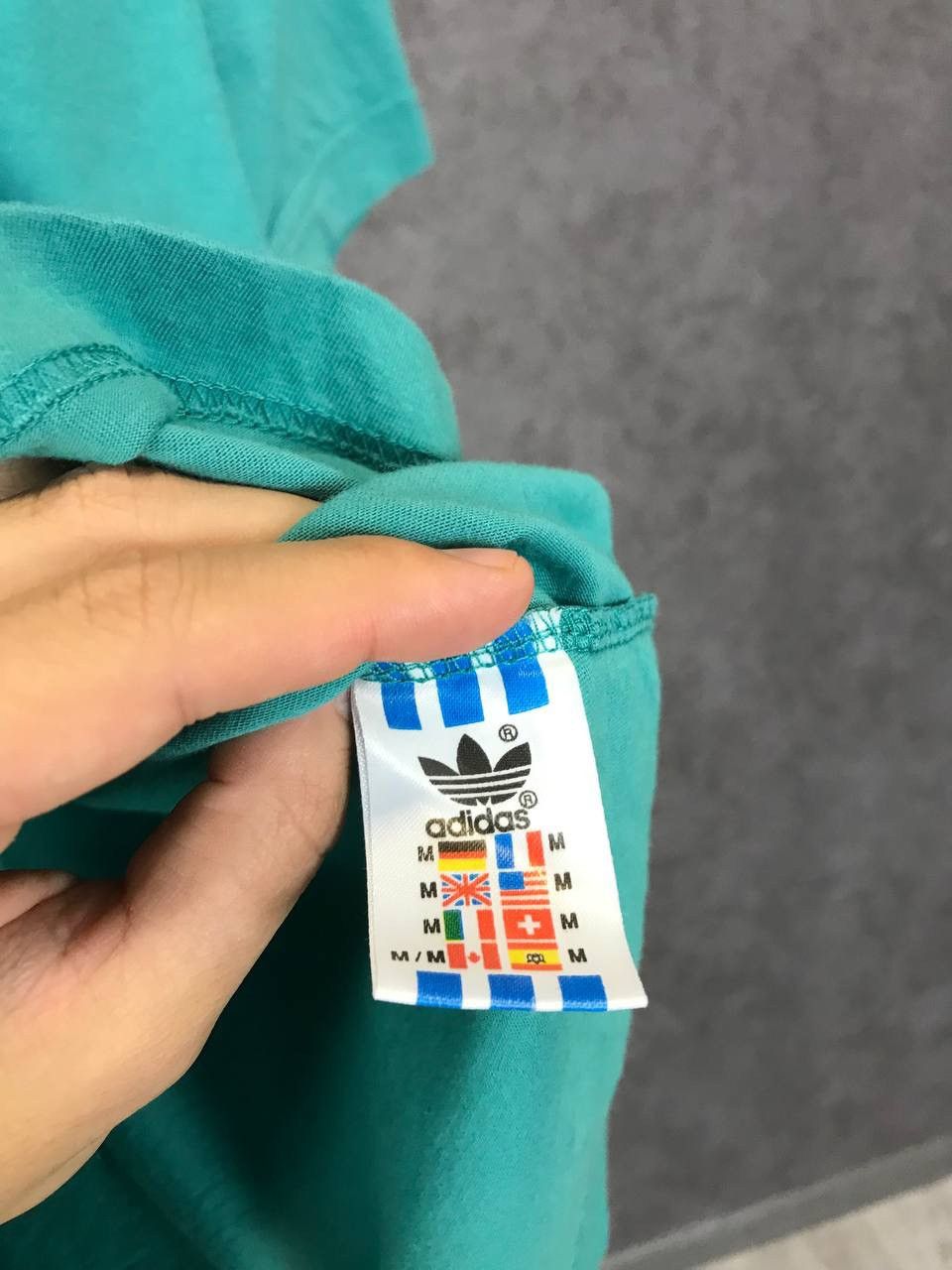 Adidas × Vintage Adidas I Got Skillz vintage streetwear tee Size US M / EU 48-50 / 2 - 5 Thumbnail