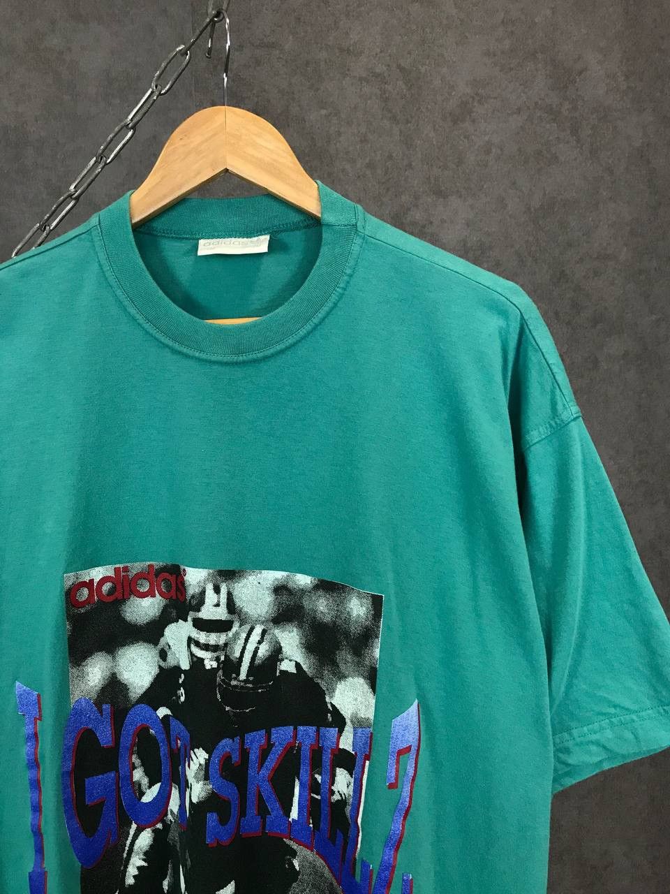 Adidas × Vintage Adidas I Got Skillz vintage streetwear tee Size US M / EU 48-50 / 2 - 2 Thumbnail