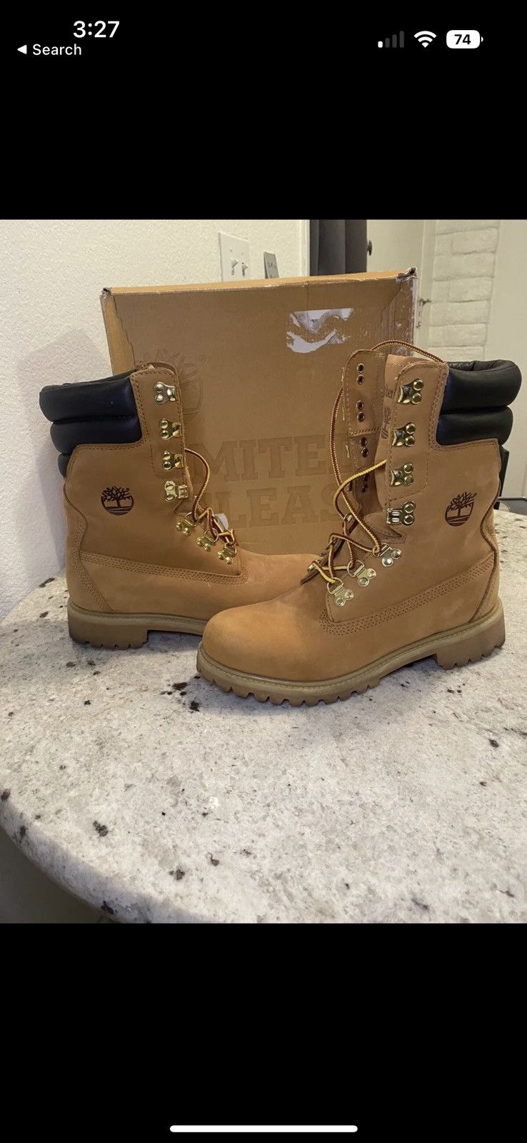 Timberland Timberland Wheat Limited Edition 40 Below Super Boot Size 8 Grailed