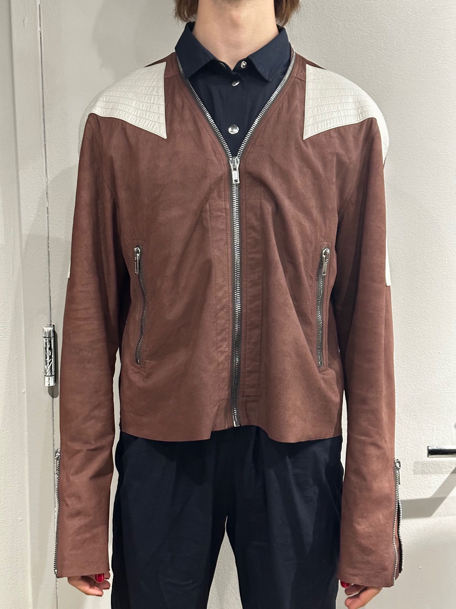Rick Owens Rick Owens Phlegethon SS21 Trapunto Klaus Jacket | Grailed