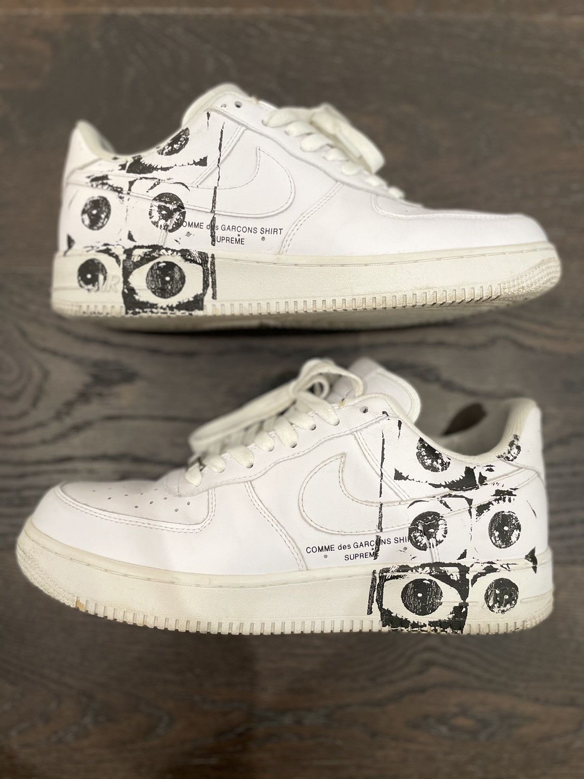 supreme cdg air force 1 2018