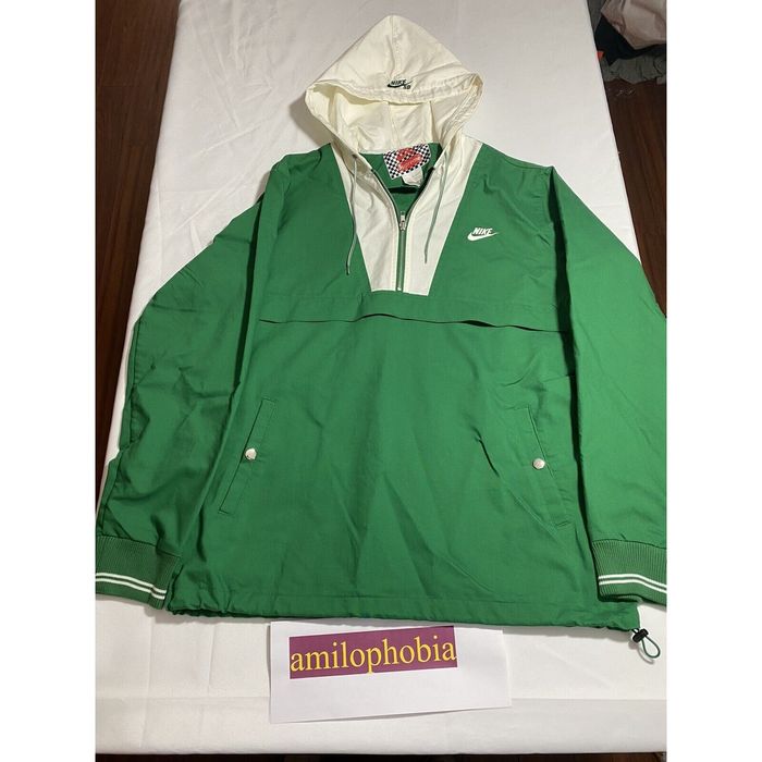 Nike supreme outlet green jacket