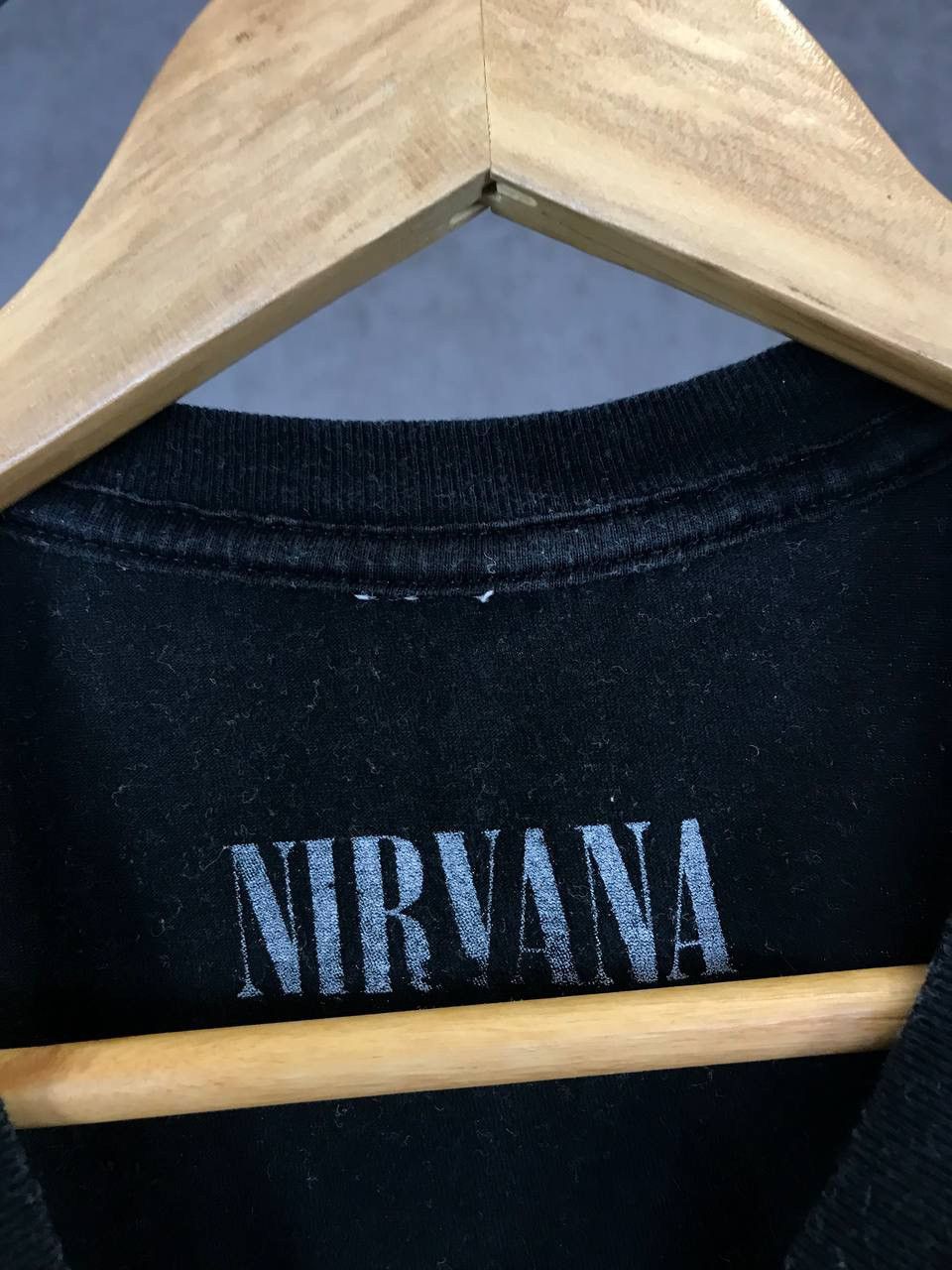 Band Tees Nirvana Smile rock band tee Size US L / EU 52-54 / 3 - 4 Thumbnail