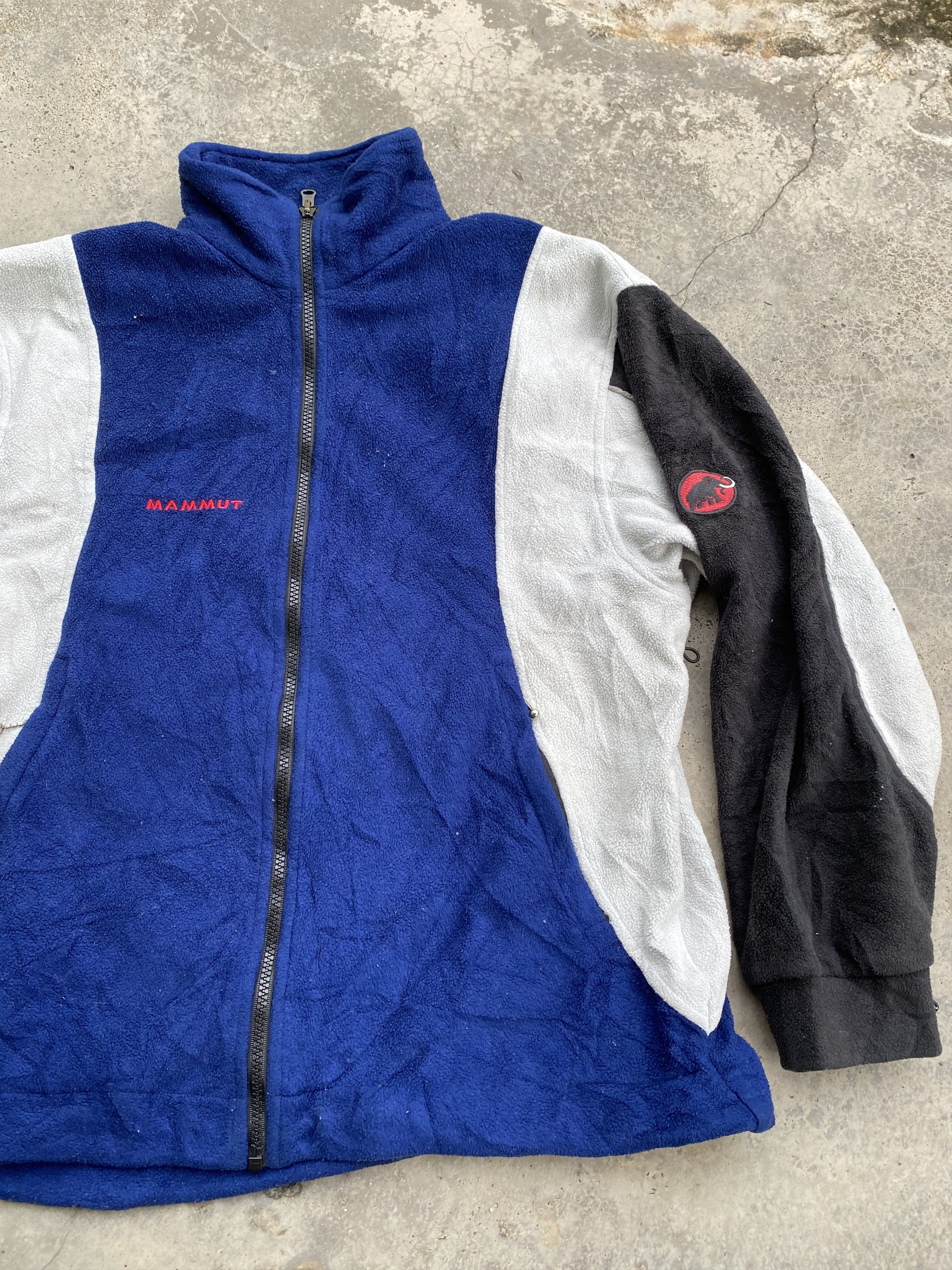 Mammut × Swissgear MAMMUT Embroidery Patches Spellout Fleece Fullzipper Jacket Size US M / EU 48-50 / 2 - 2 Thumbnail