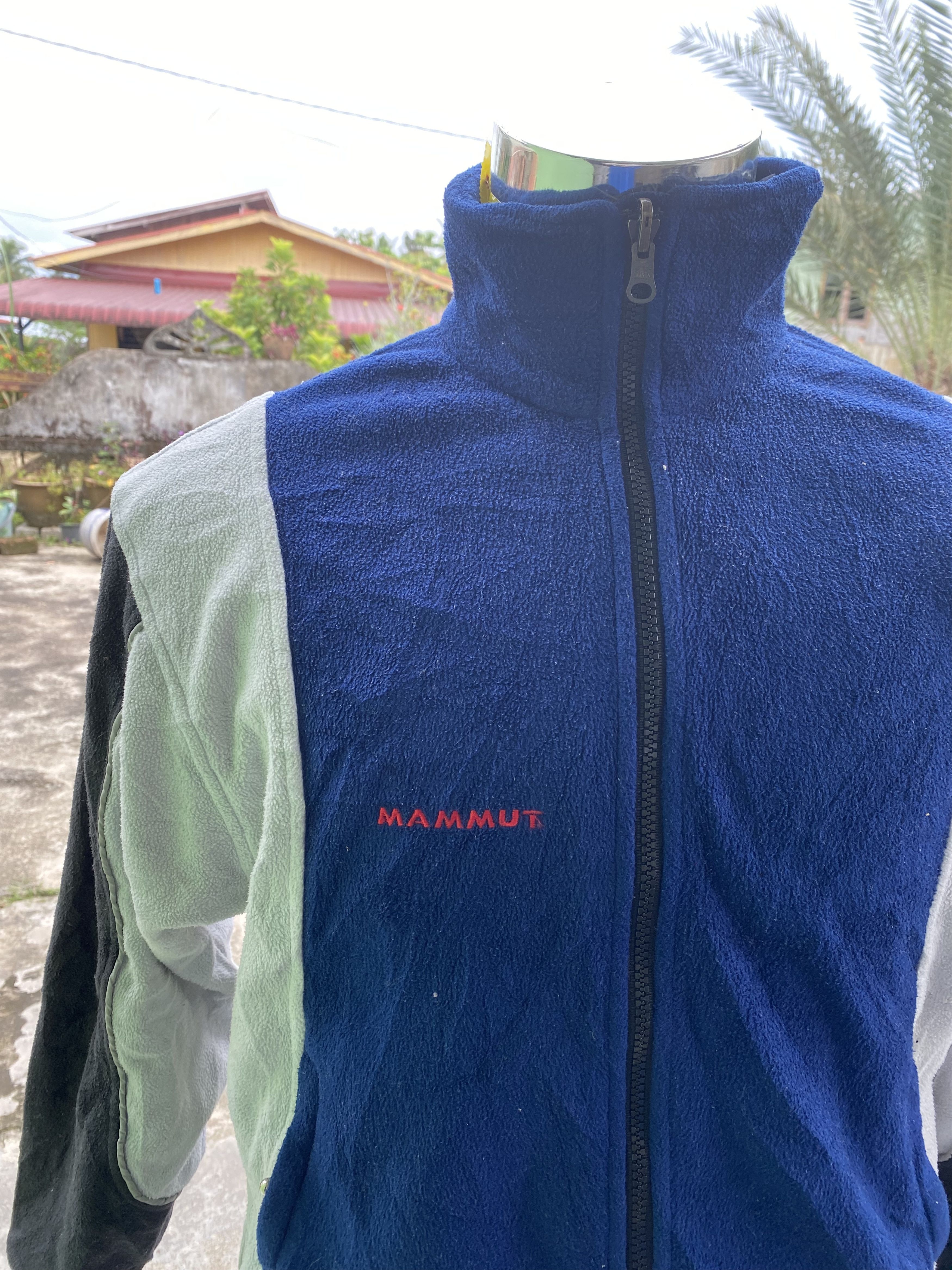 Mammut × Swissgear MAMMUT Embroidery Patches Spellout Fleece Fullzipper Jacket Size US M / EU 48-50 / 2 - 1 Thumbnail