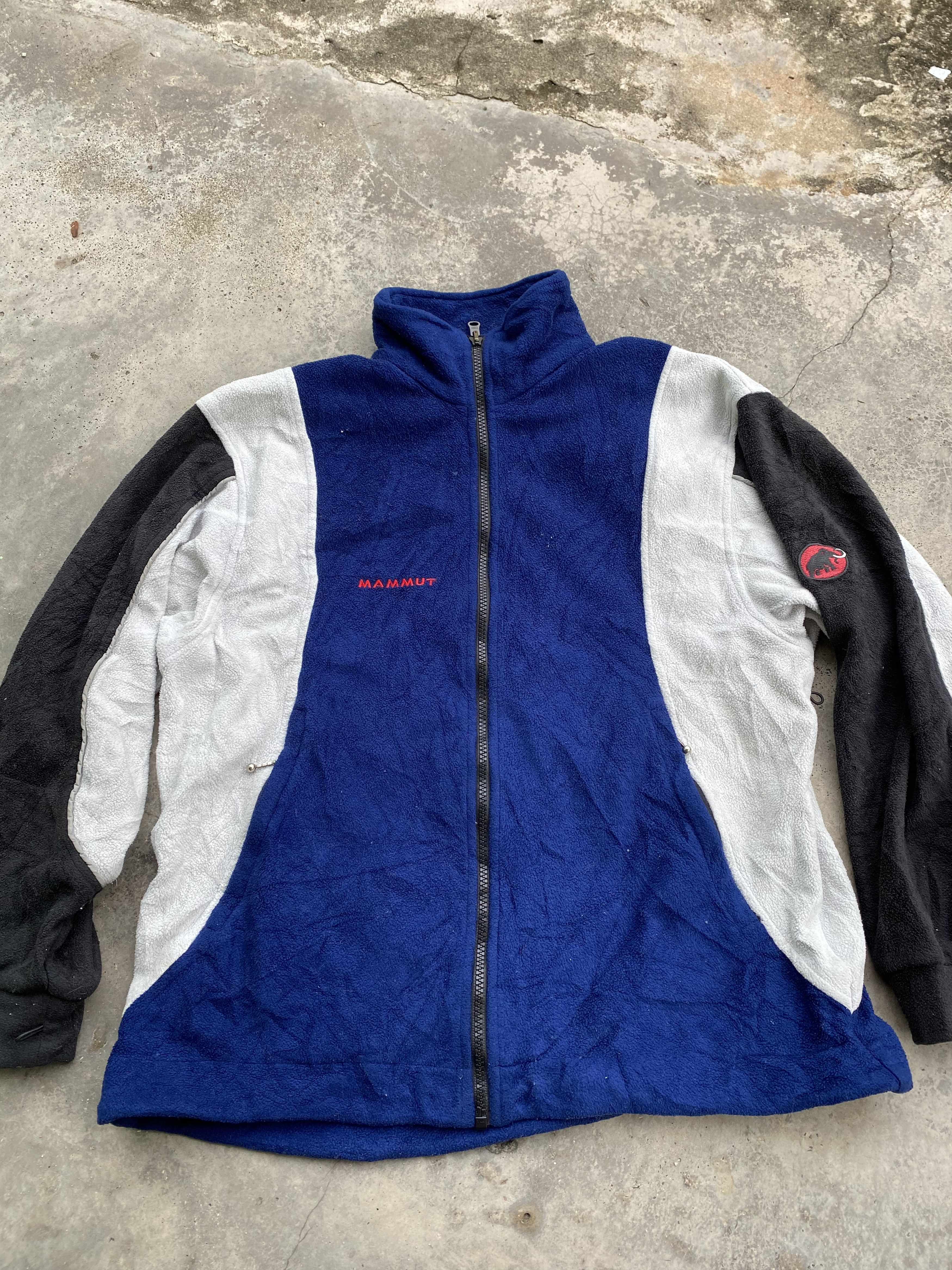 Mammut × Swissgear MAMMUT Embroidery Patches Spellout Fleece Fullzipper Jacket Size US M / EU 48-50 / 2 - 3 Thumbnail