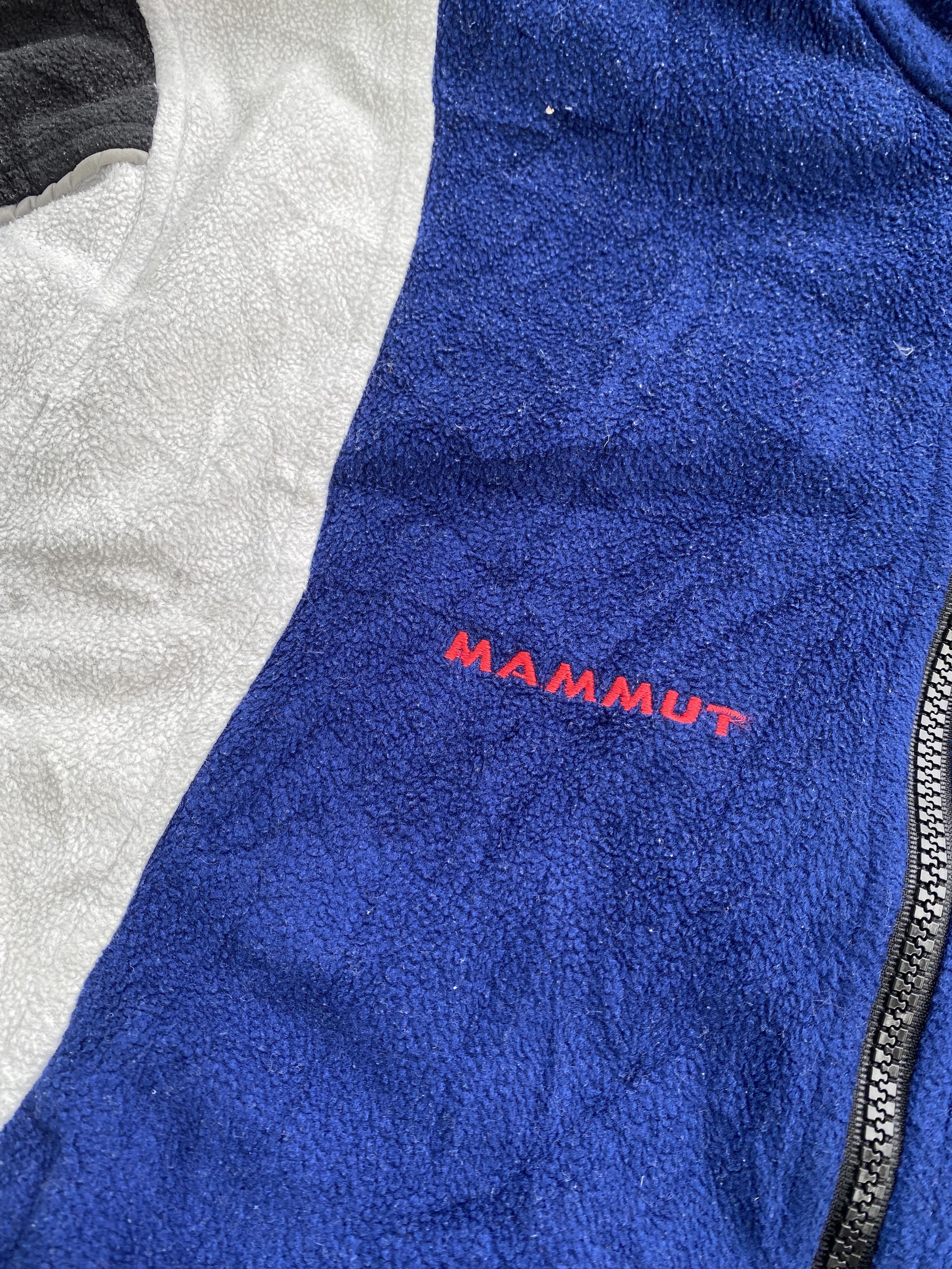 Mammut × Swissgear MAMMUT Embroidery Patches Spellout Fleece Fullzipper Jacket Size US M / EU 48-50 / 2 - 6 Thumbnail