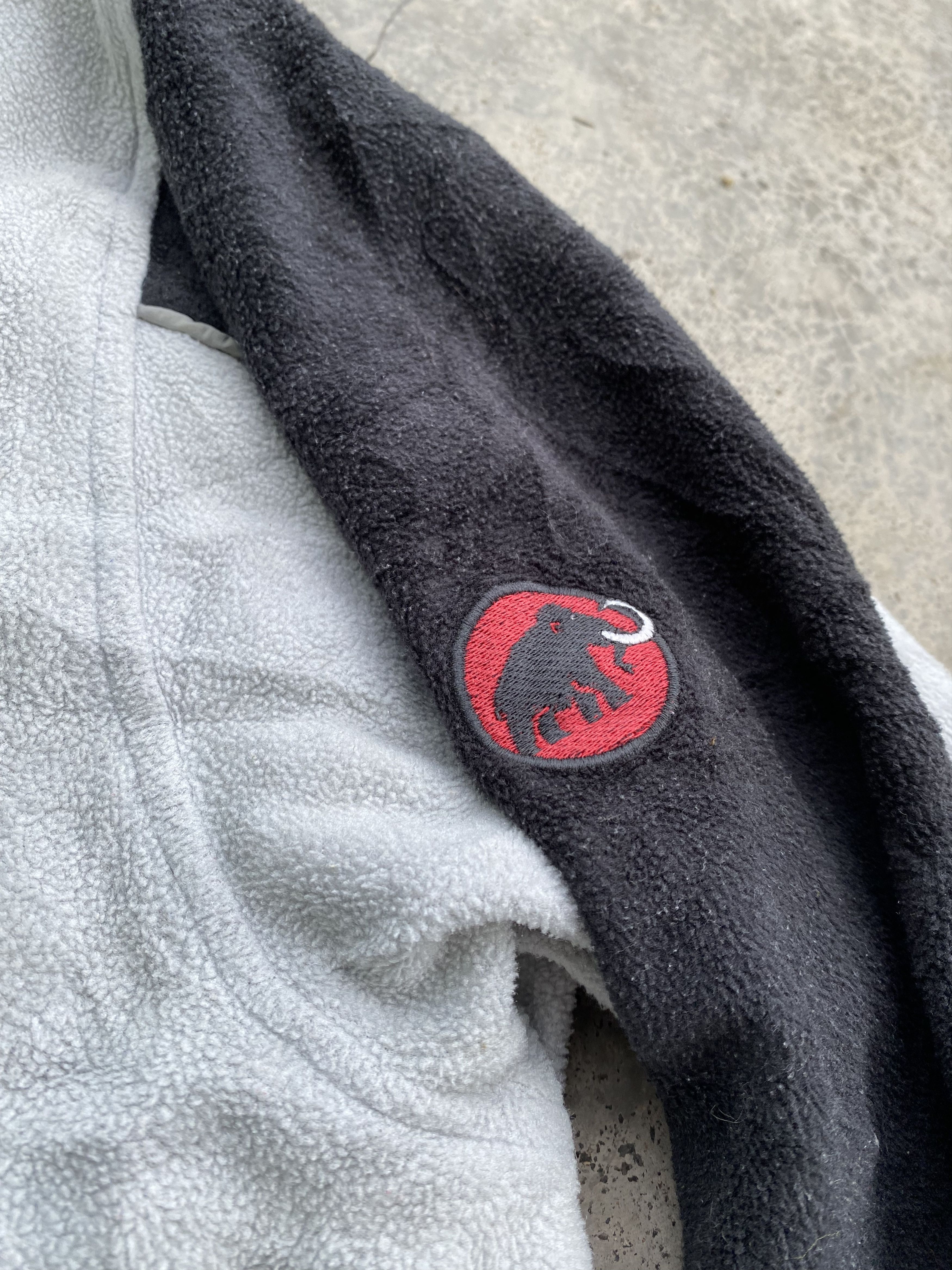 Mammut × Swissgear MAMMUT Embroidery Patches Spellout Fleece Fullzipper Jacket Size US M / EU 48-50 / 2 - 4 Thumbnail