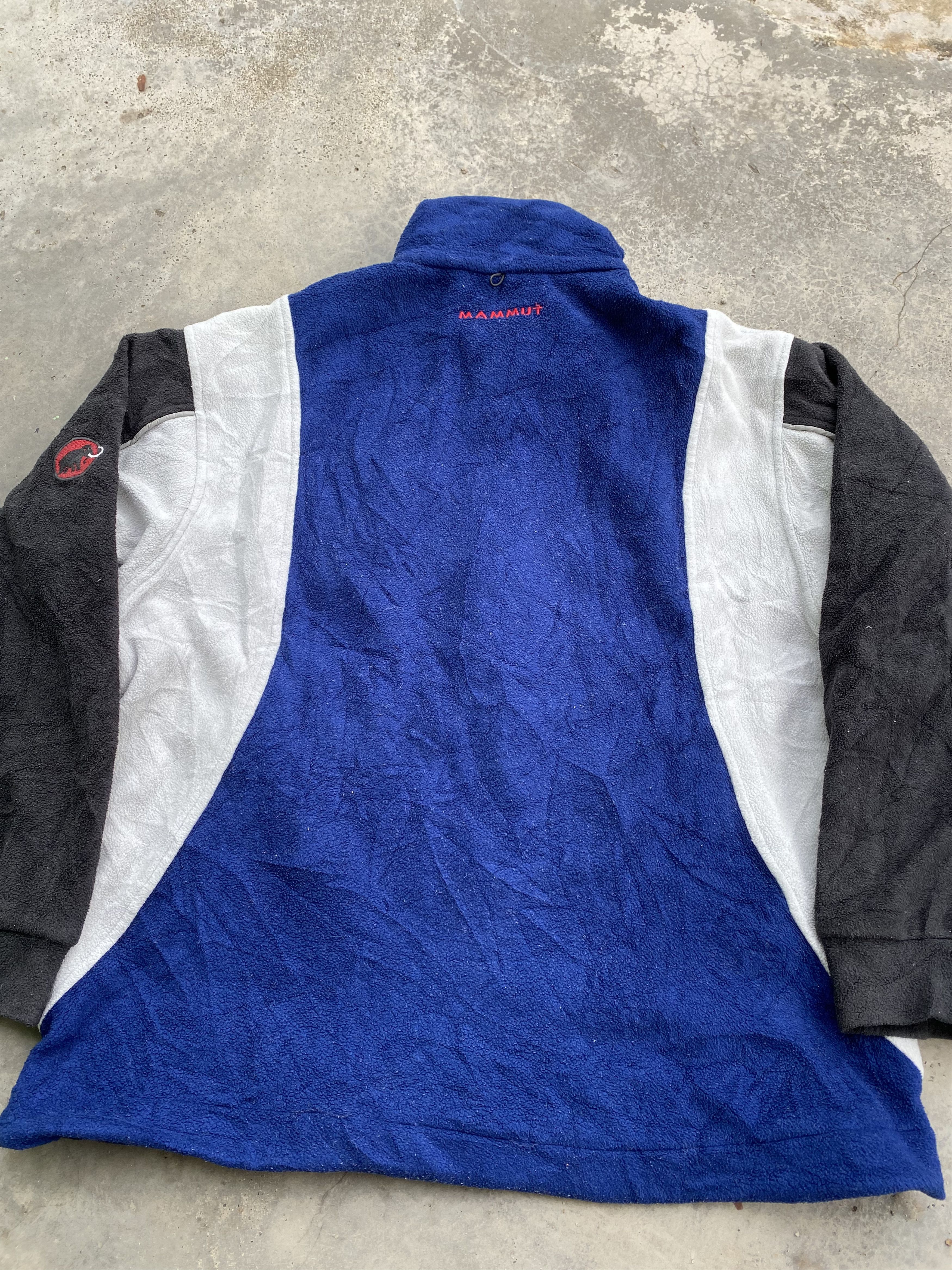 Mammut × Swissgear MAMMUT Embroidery Patches Spellout Fleece Fullzipper Jacket Size US M / EU 48-50 / 2 - 7 Thumbnail