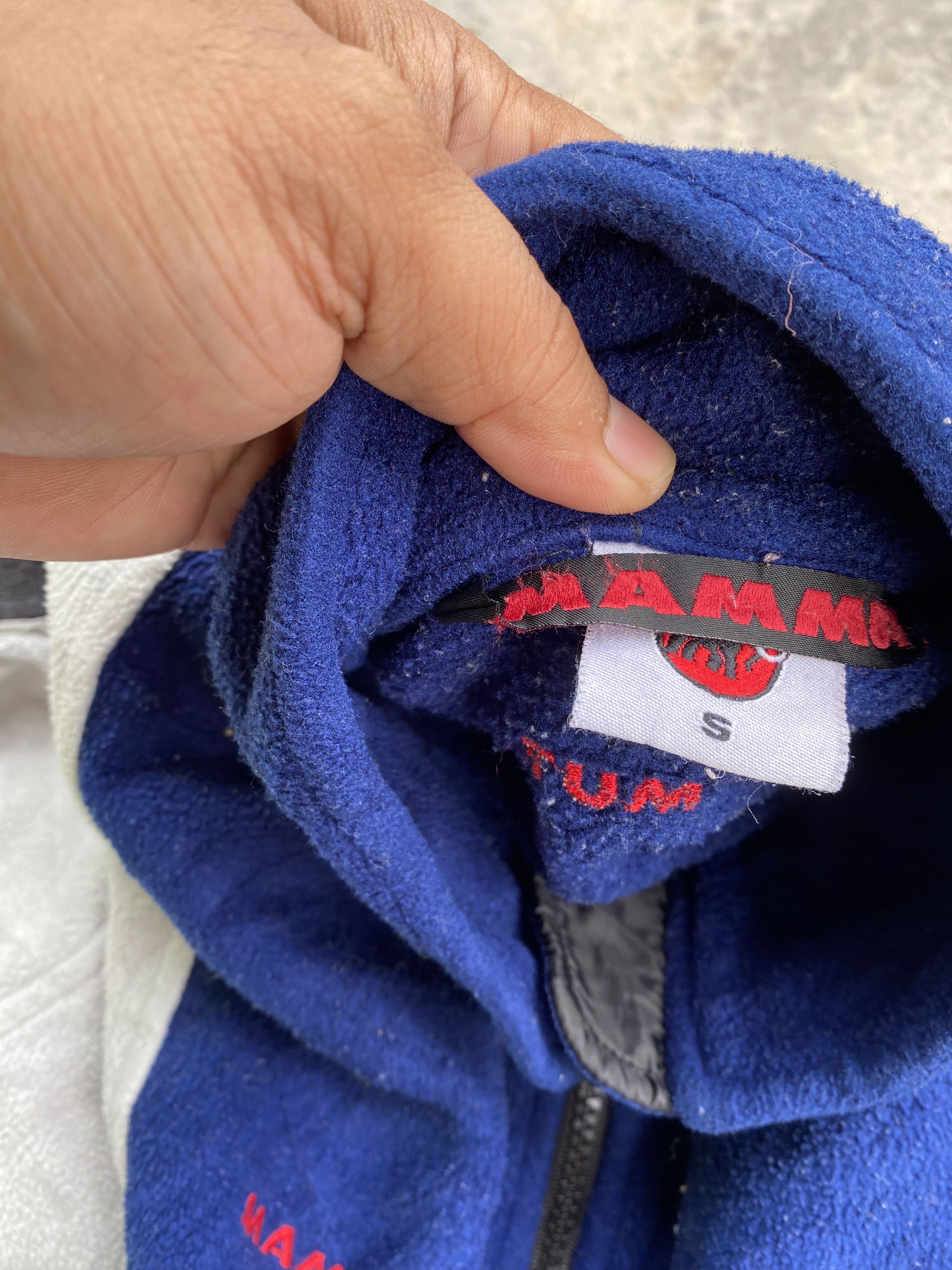 Mammut × Swissgear MAMMUT Embroidery Patches Spellout Fleece Fullzipper Jacket Size US M / EU 48-50 / 2 - 5 Thumbnail