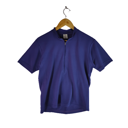 PATAGONIA Quick Dry Half Zipper Back Pocket Bicycle Shirt