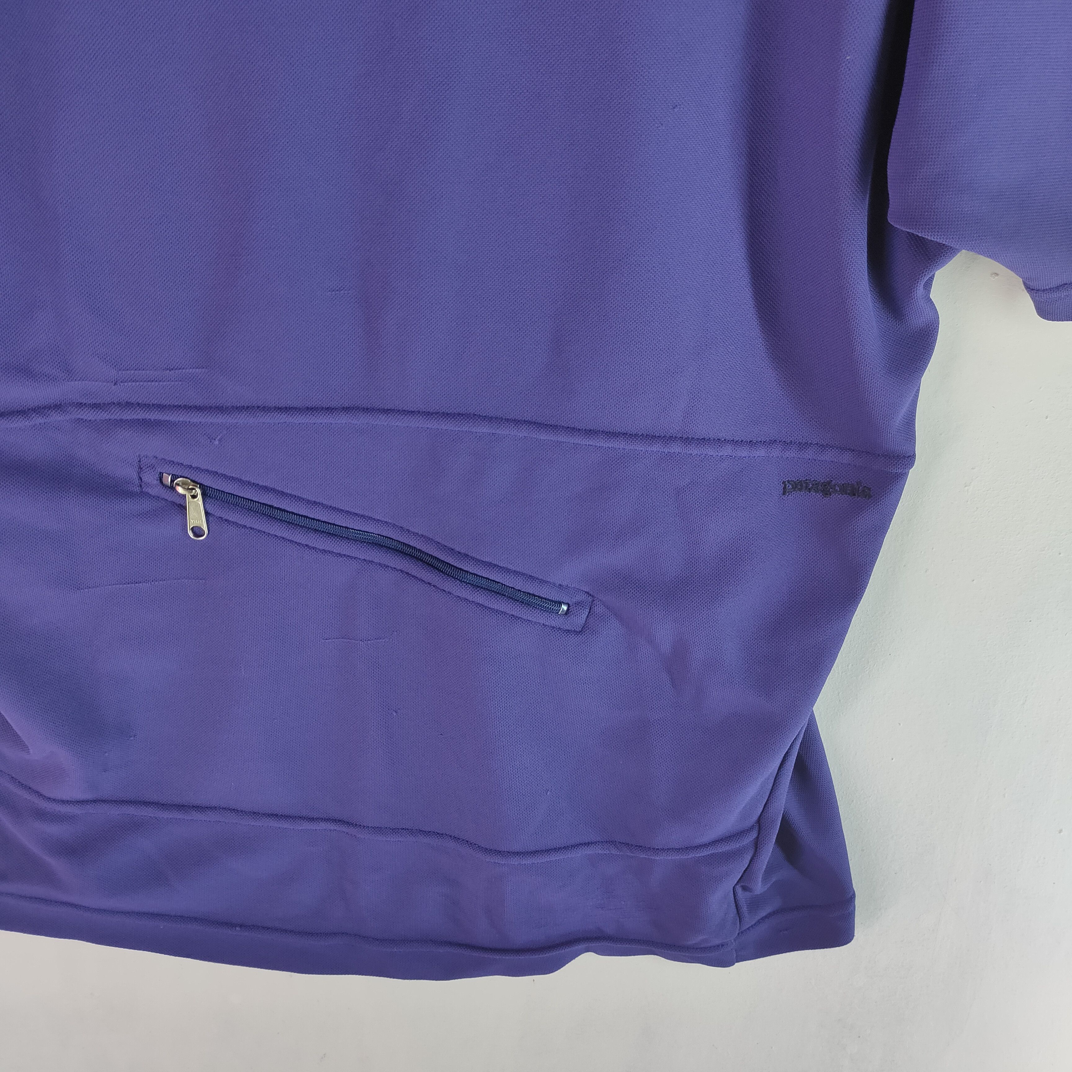 Patagonia PATAGONIA Quick Dry Half Zipper Back Pocket Bicycle Shirt Size US S / EU 44-46 / 1 - 5 Thumbnail