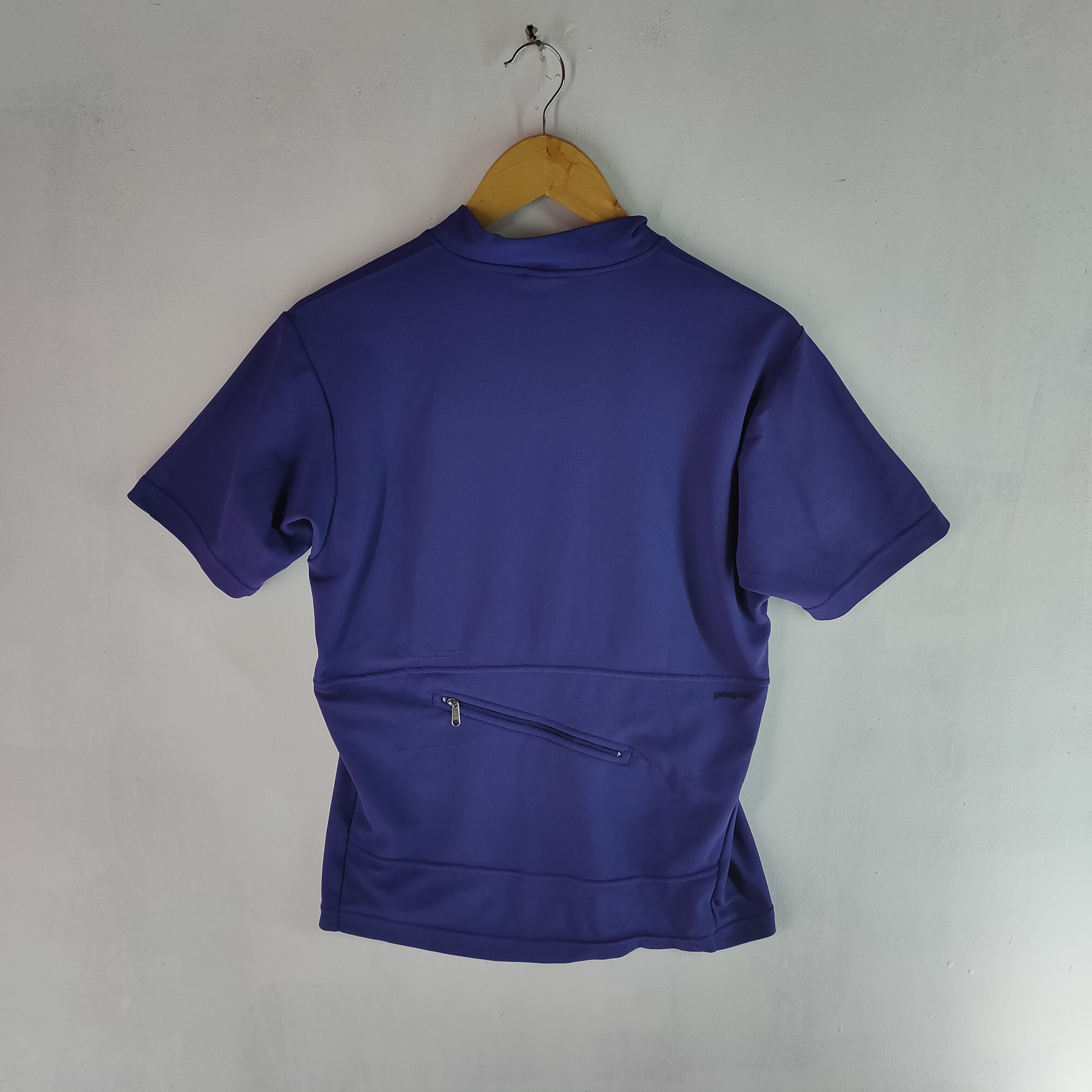 Patagonia PATAGONIA Quick Dry Half Zipper Back Pocket Bicycle Shirt Size US S / EU 44-46 / 1 - 4 Thumbnail
