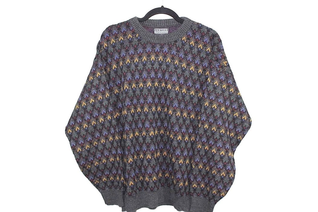 Vintage Vintage 90s COOGI STYLE Large Jantzen Biggie Smalls Cosby