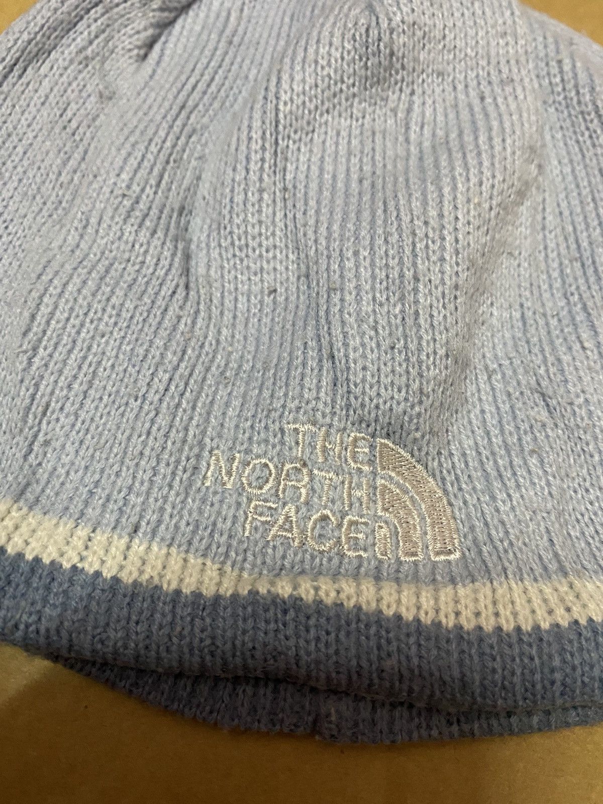The North Face Vintage THE NORTH FACE Beanie Hat Made in Canada Size ONE SIZE - 2 Thumbnail