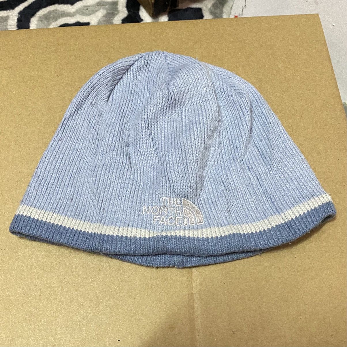 The North Face Vintage THE NORTH FACE Beanie Hat Made in Canada Size ONE SIZE - 1 Thumbnail