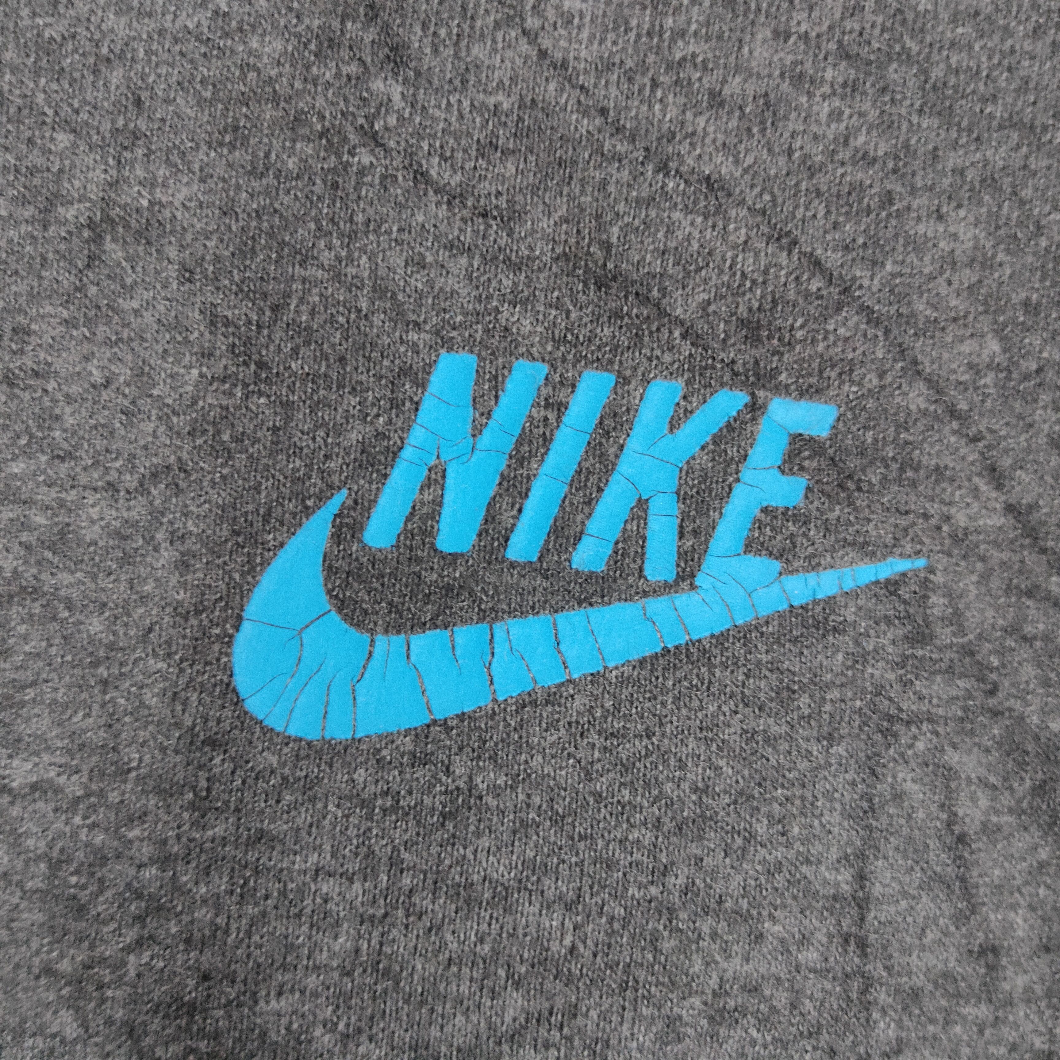Nike NIKE PRINTED SWOOSH LOGO Short Sleeve Crewneck Sweatshirt Size US M / EU 48-50 / 2 - 2 Thumbnail