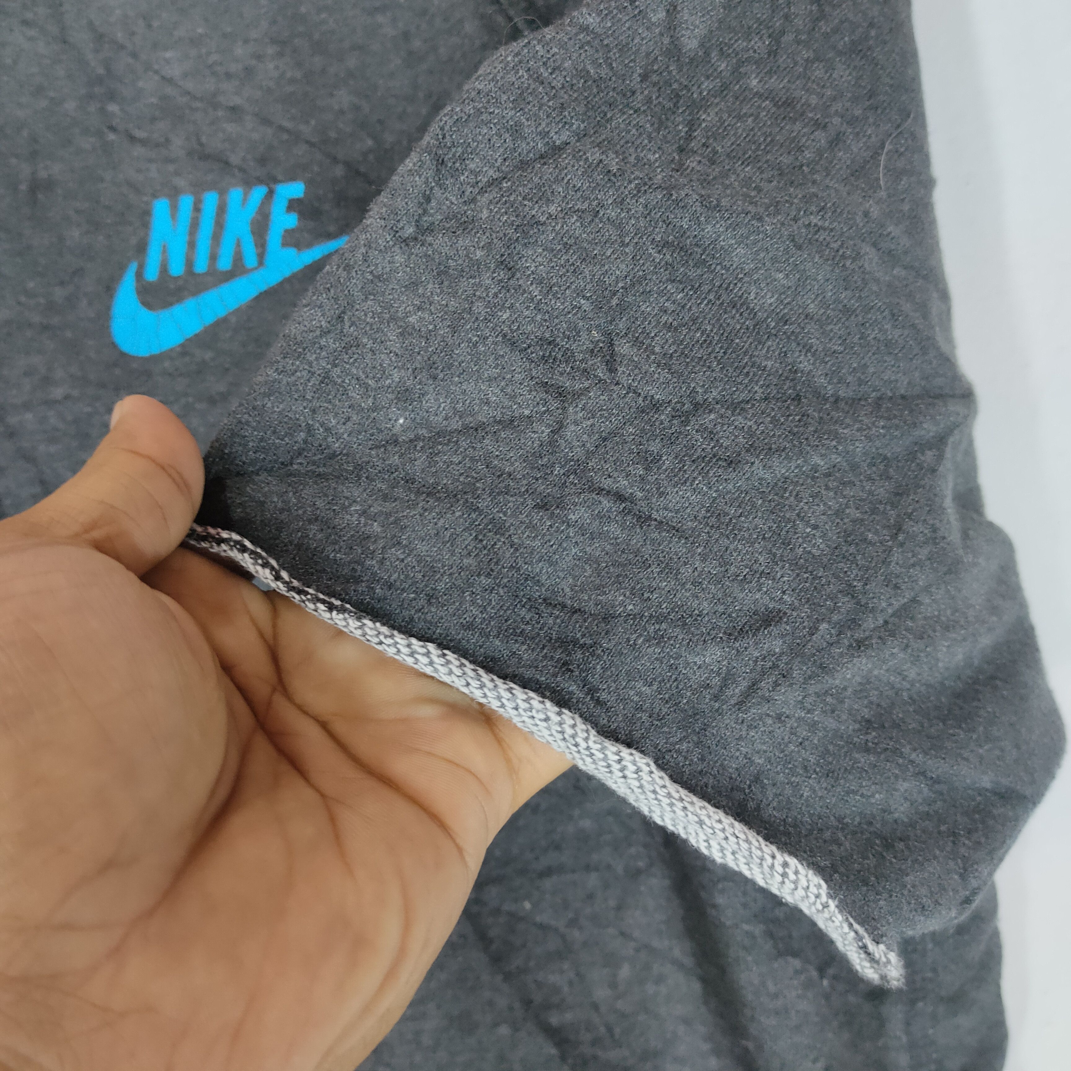 Nike NIKE PRINTED SWOOSH LOGO Short Sleeve Crewneck Sweatshirt Size US M / EU 48-50 / 2 - 4 Thumbnail