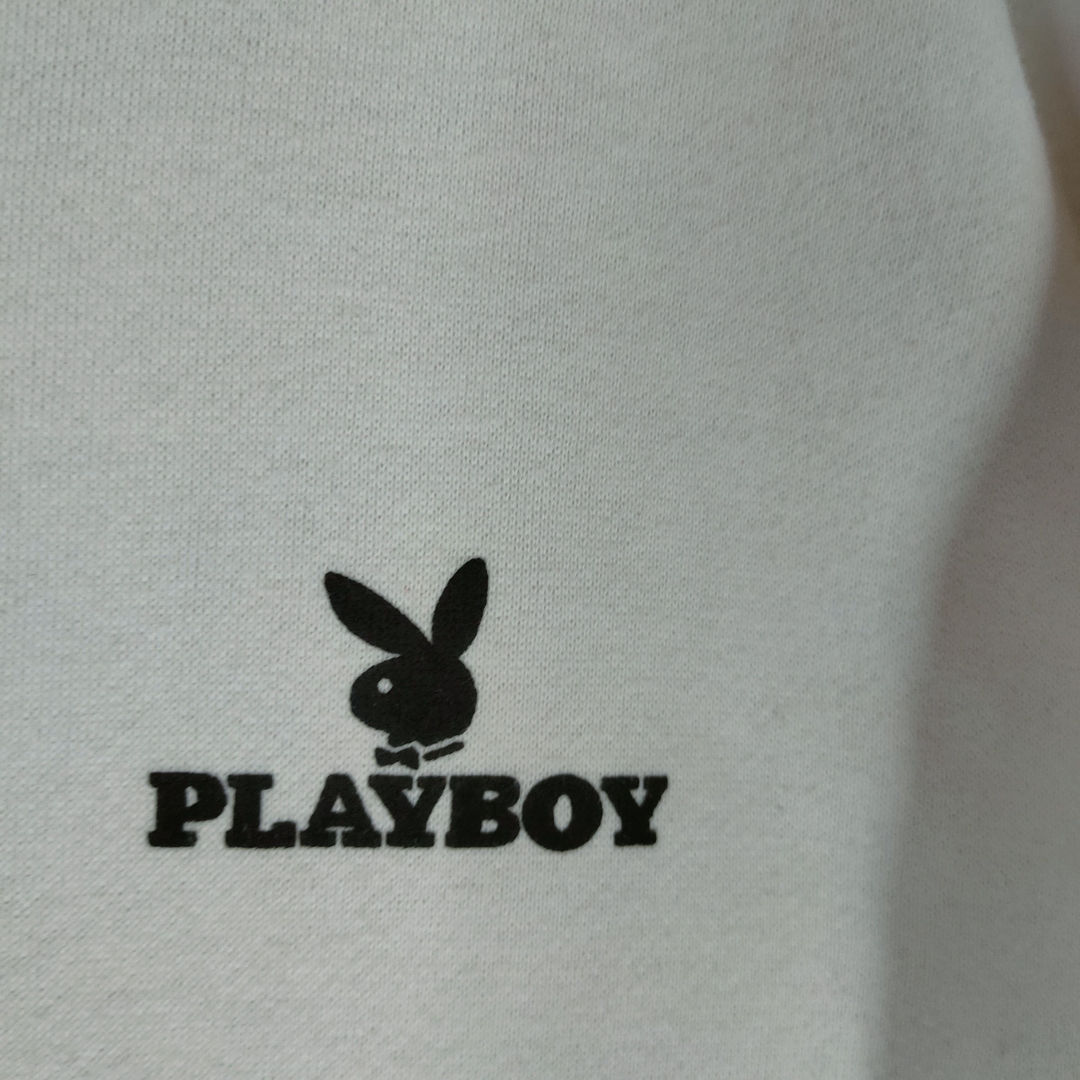 Playboy Vintage PLAYBOY Back Embroidery Logo Spellout Sweatshirt Size US M / EU 48-50 / 2 - 3 Thumbnail