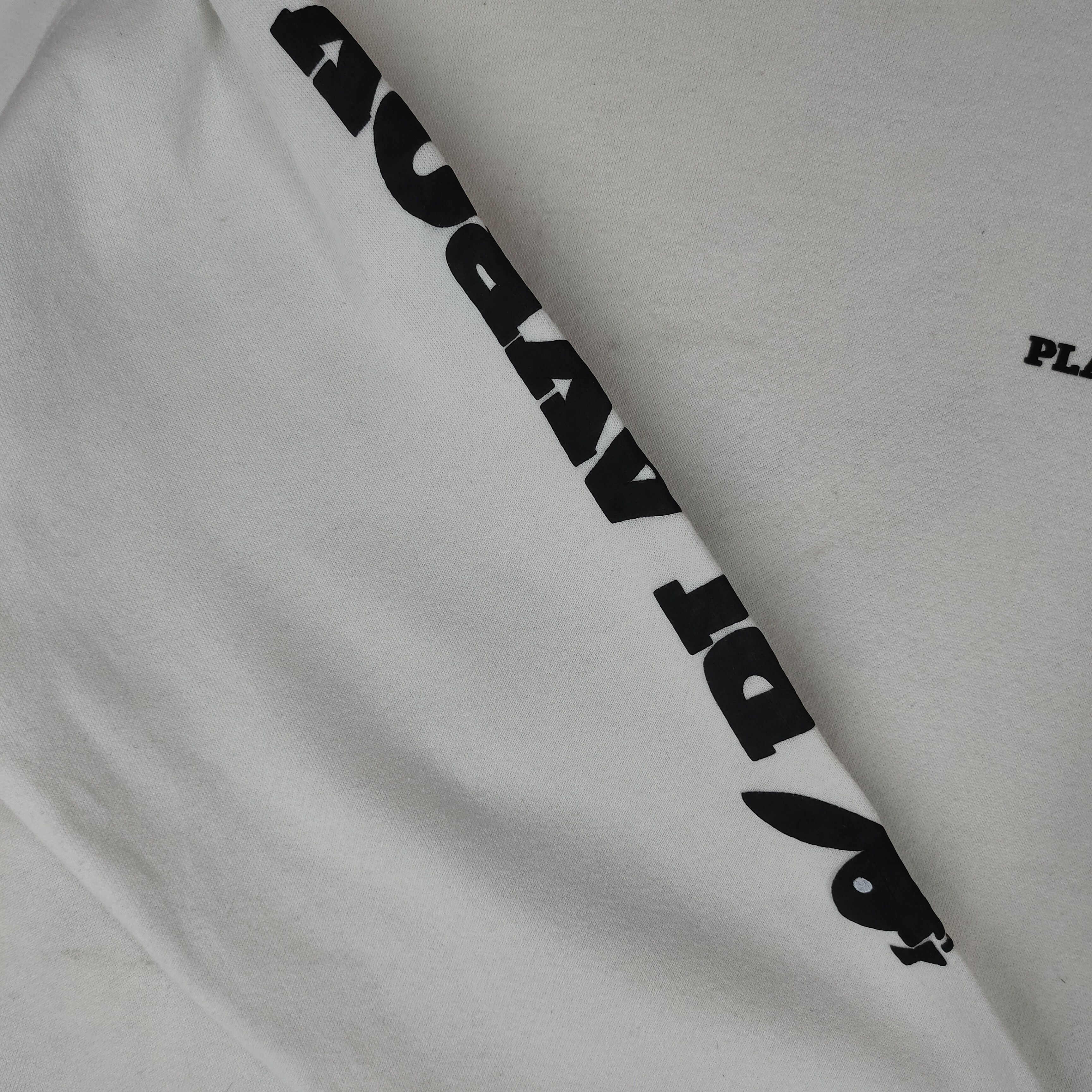 Playboy Vintage PLAYBOY Back Embroidery Logo Spellout Sweatshirt Size US M / EU 48-50 / 2 - 4 Thumbnail