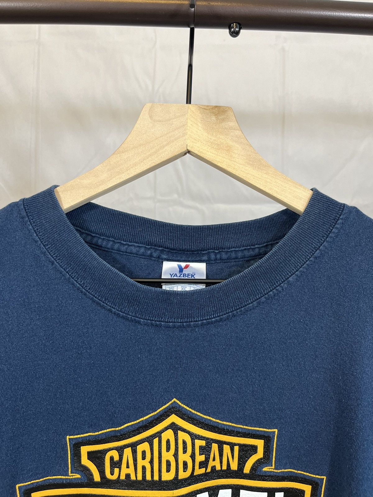 Vintage Mexico Harley Davidson Parody Distressed Faded Tee Size US L / EU 52-54 / 3 - 4 Thumbnail
