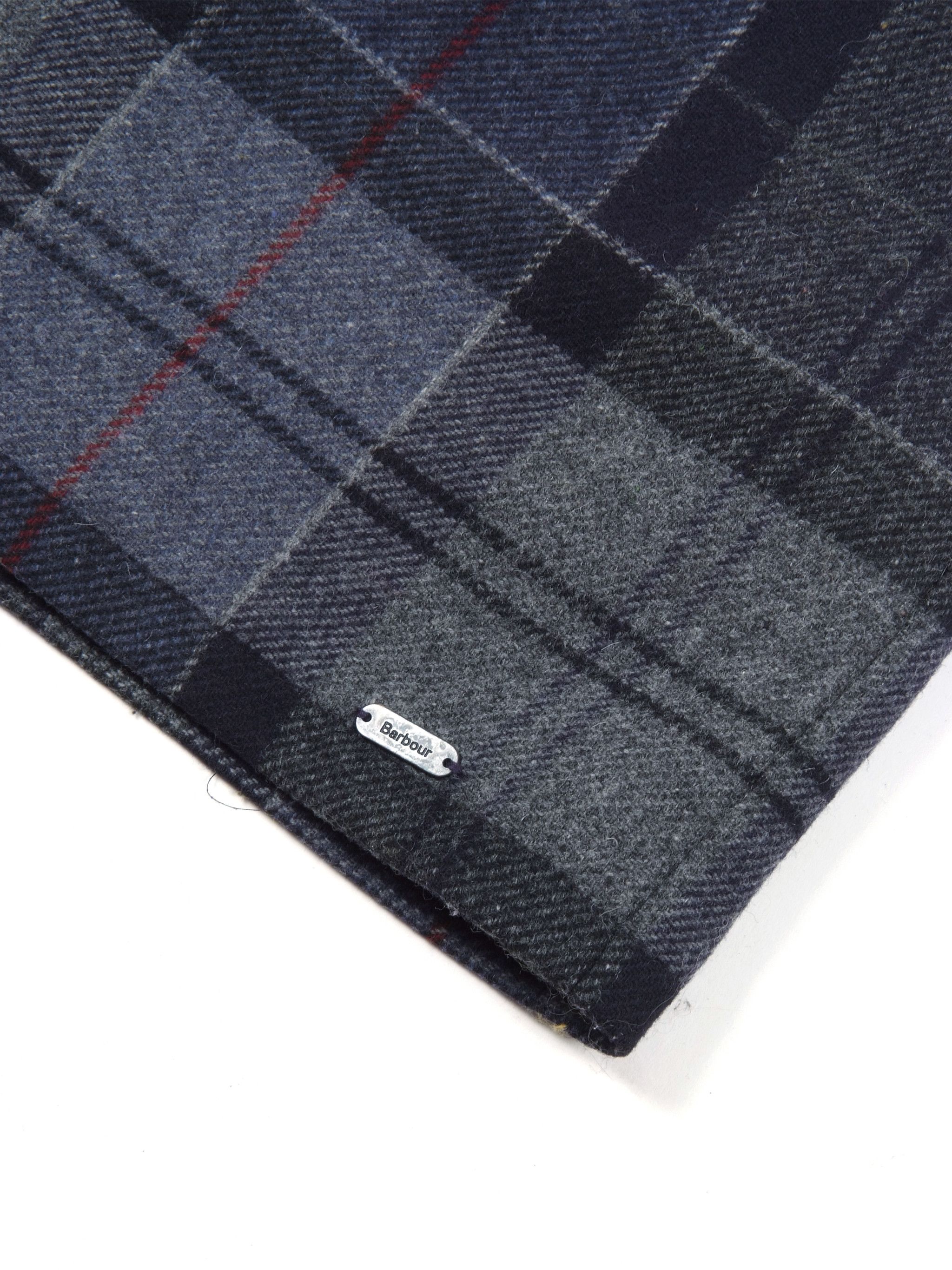 Barbour Winter Tartan Checked Wool Dress US8