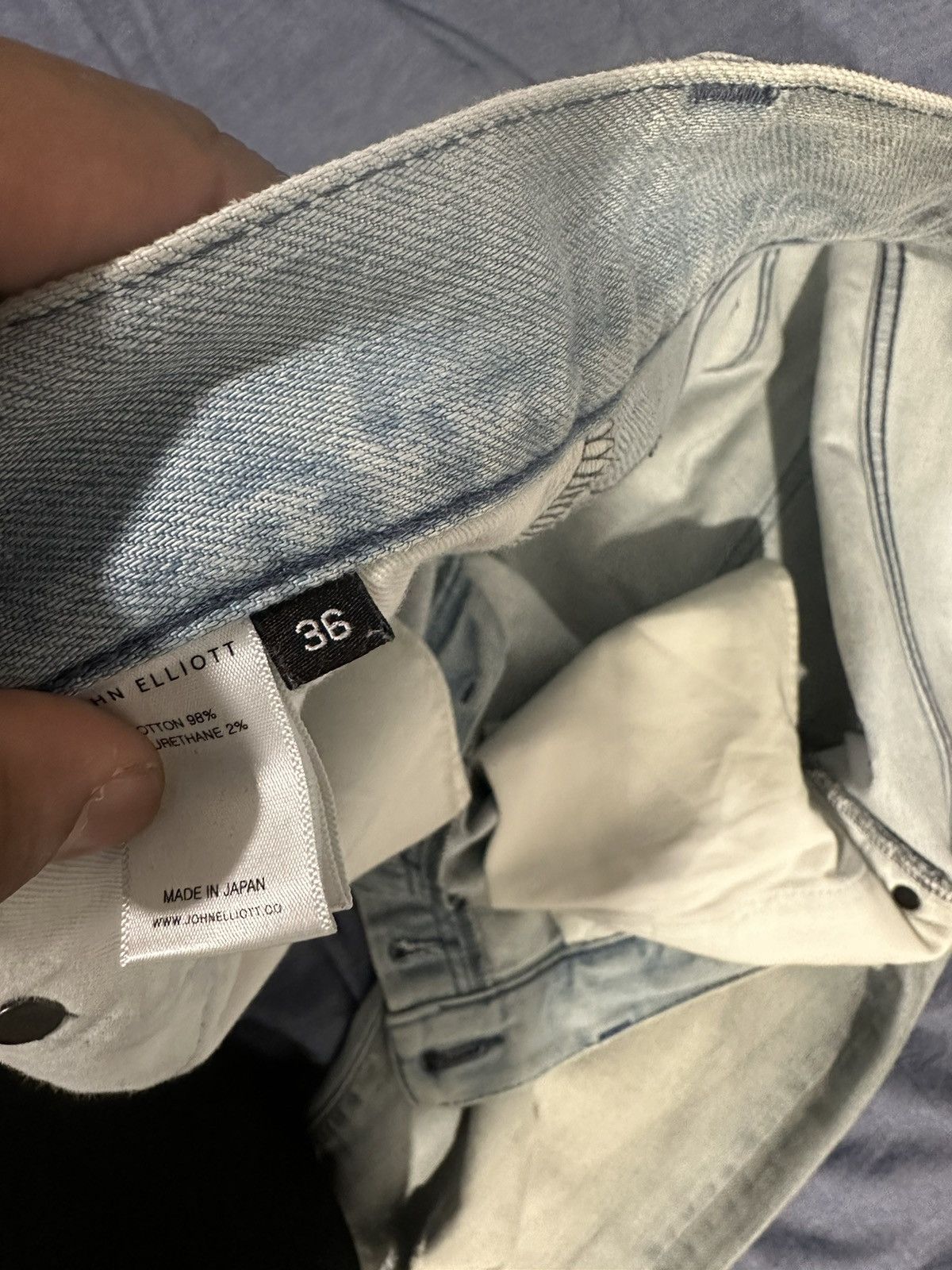 John Elliott John Elliot The Cast 2 “Odeon” Jeans Size US 36 / EU 52 - 4 Thumbnail