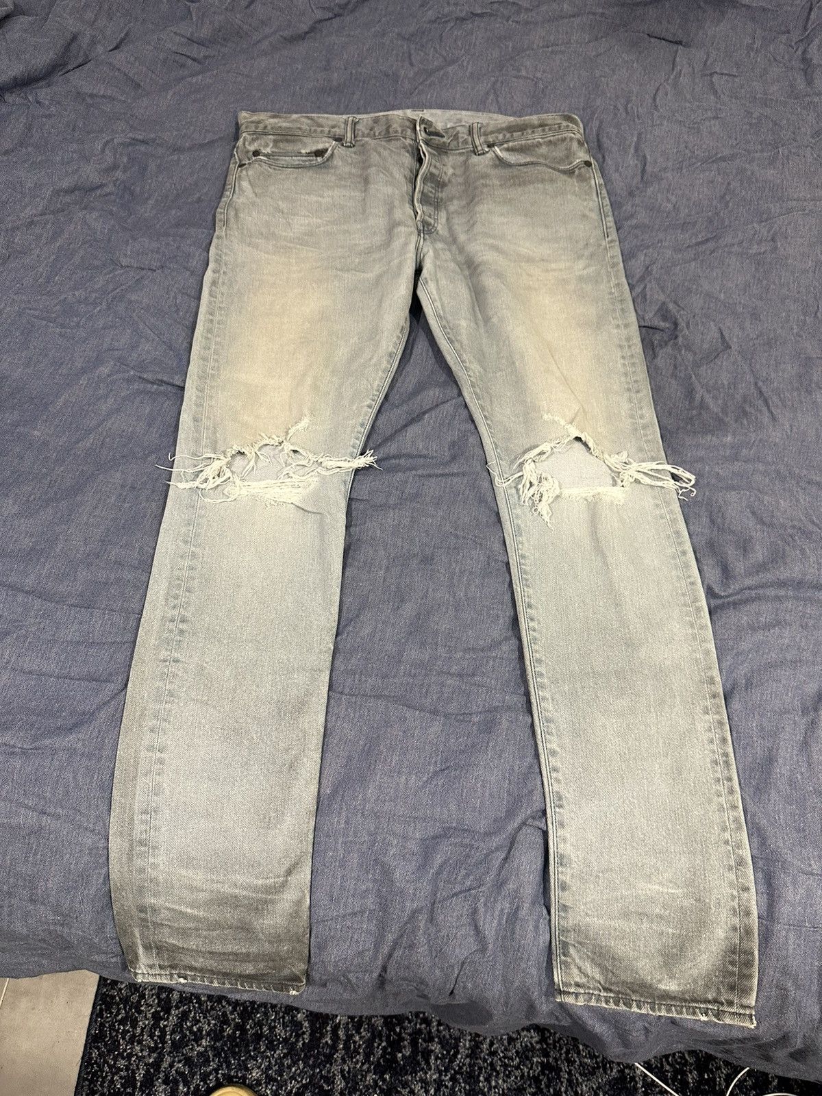 John Elliott John Elliot The Cast 2 “Odeon” Jeans Size US 36 / EU 52 - 1 Thumbnail