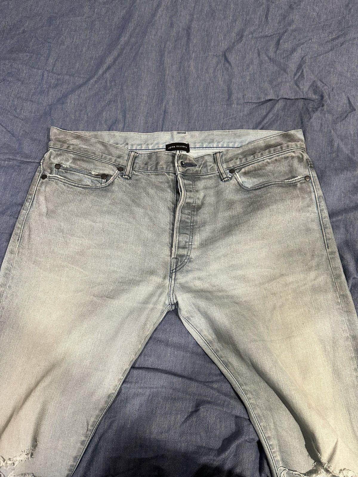 John Elliott John Elliot The Cast 2 “Odeon” Jeans Size US 36 / EU 52 - 3 Thumbnail