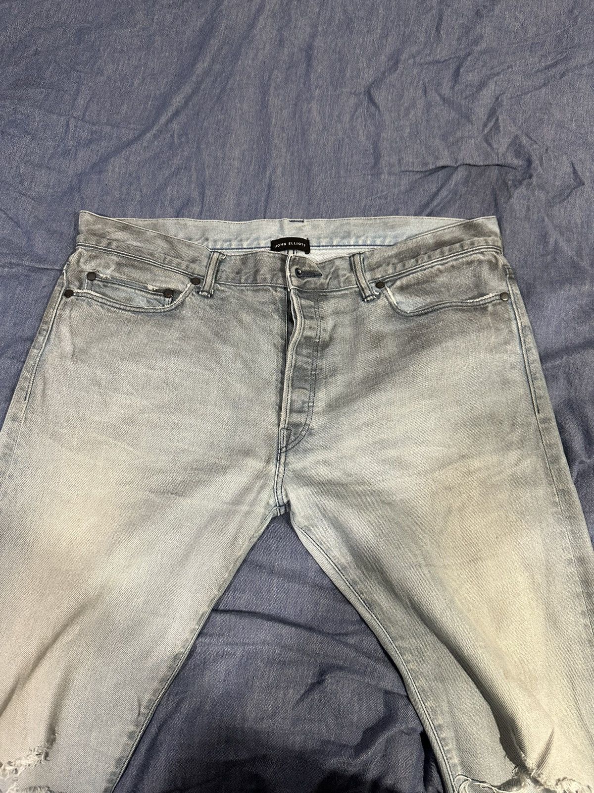John Elliott John Elliot The Cast 2 “Odeon” Jeans Size US 36 / EU 52 - 2 Thumbnail
