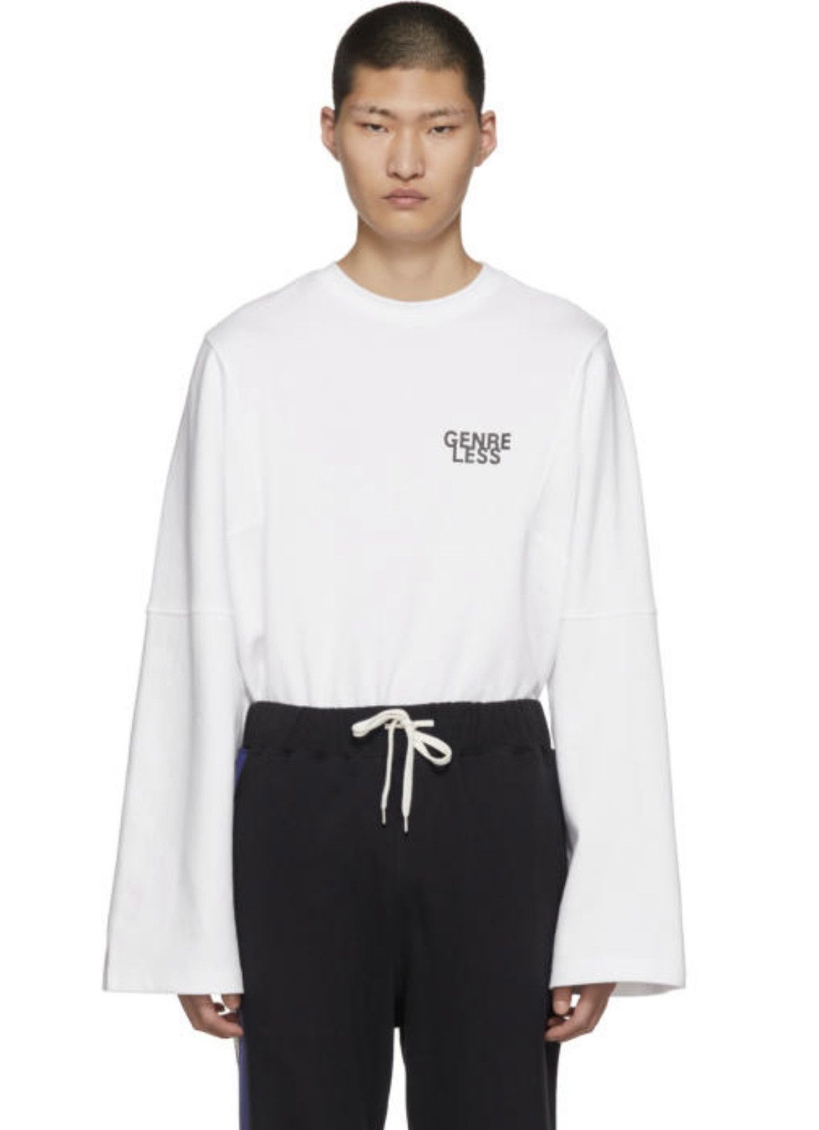 Ader Error ADER Error Genreless Long Sleeve T-Shirt Size US L / EU 52-54 / 3 - 3 Thumbnail