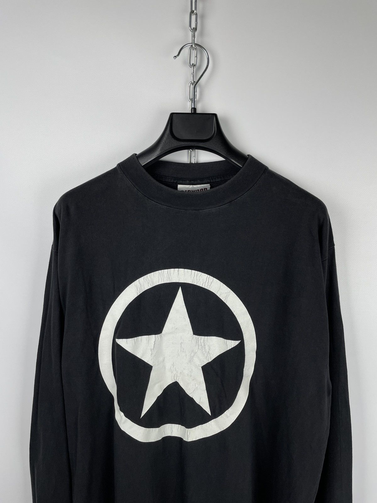 Band Tees × Rap Tees × Vintage Vintage 90s Clawfinger Band Long Sleeve T-Shirt Size US XL / EU 56 / 4 - 3 Thumbnail