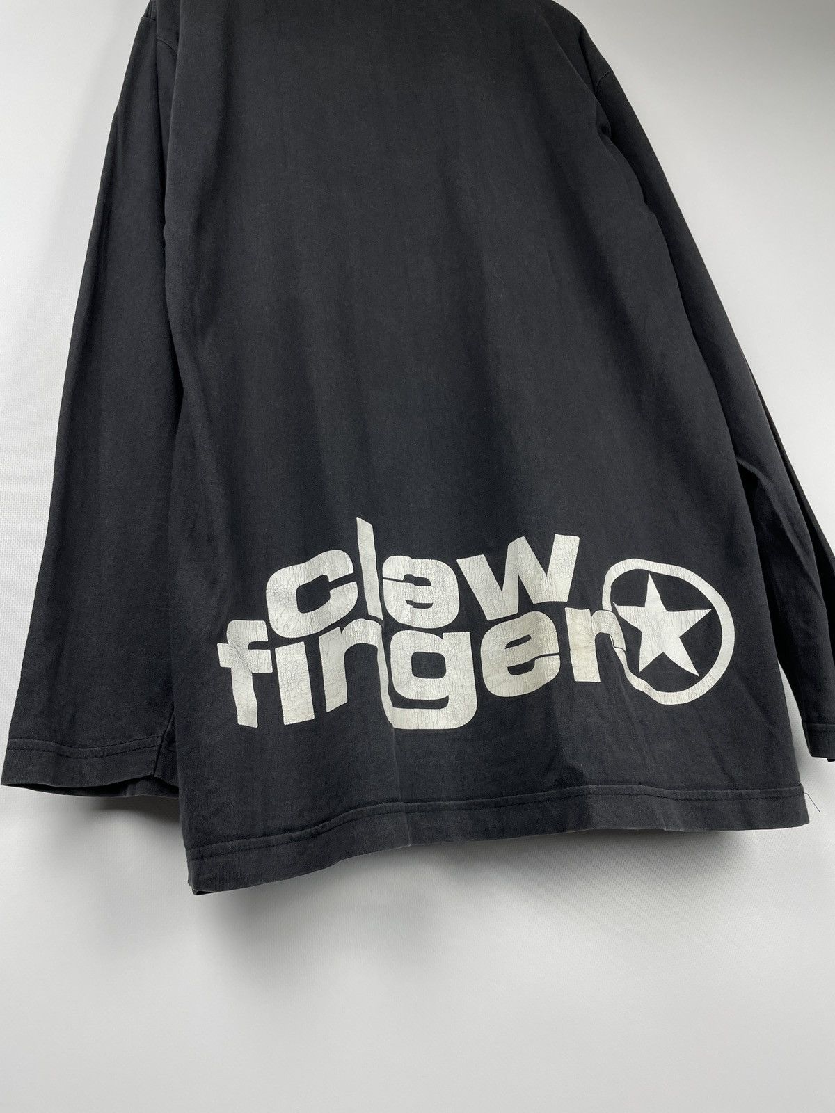 Band Tees × Rap Tees × Vintage Vintage 90s Clawfinger Band Long Sleeve T-Shirt Size US XL / EU 56 / 4 - 1 Thumbnail