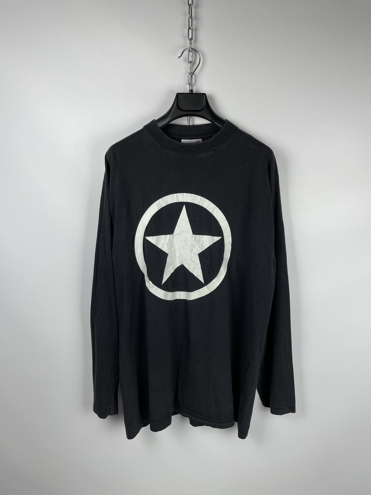 Band Tees × Rap Tees × Vintage Vintage 90s Clawfinger Band Long Sleeve T-Shirt Size US XL / EU 56 / 4 - 2 Thumbnail