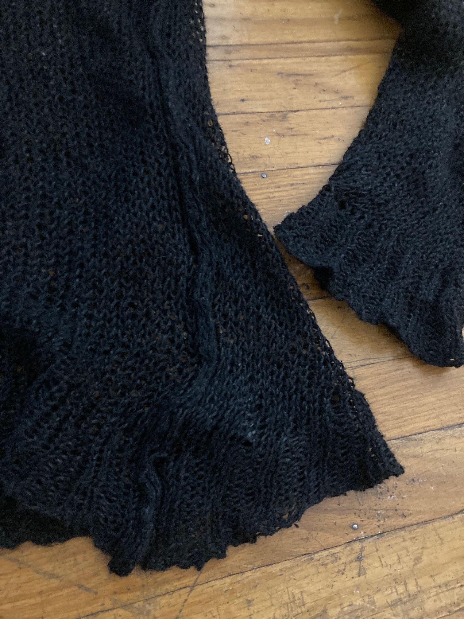 Isabel Benenato Isabel Benenato loose weave cowl neck sweater Size US L / EU 52-54 / 3 - 2 Thumbnail