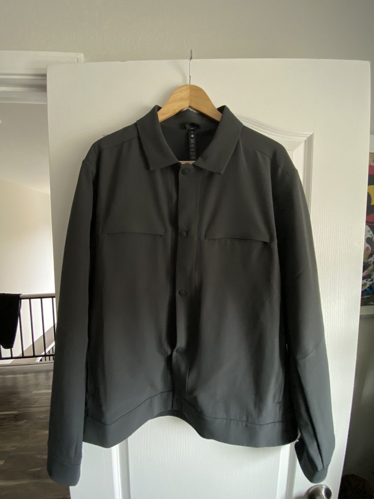 Lululemon Trucker Style Jacket XL City Excursion