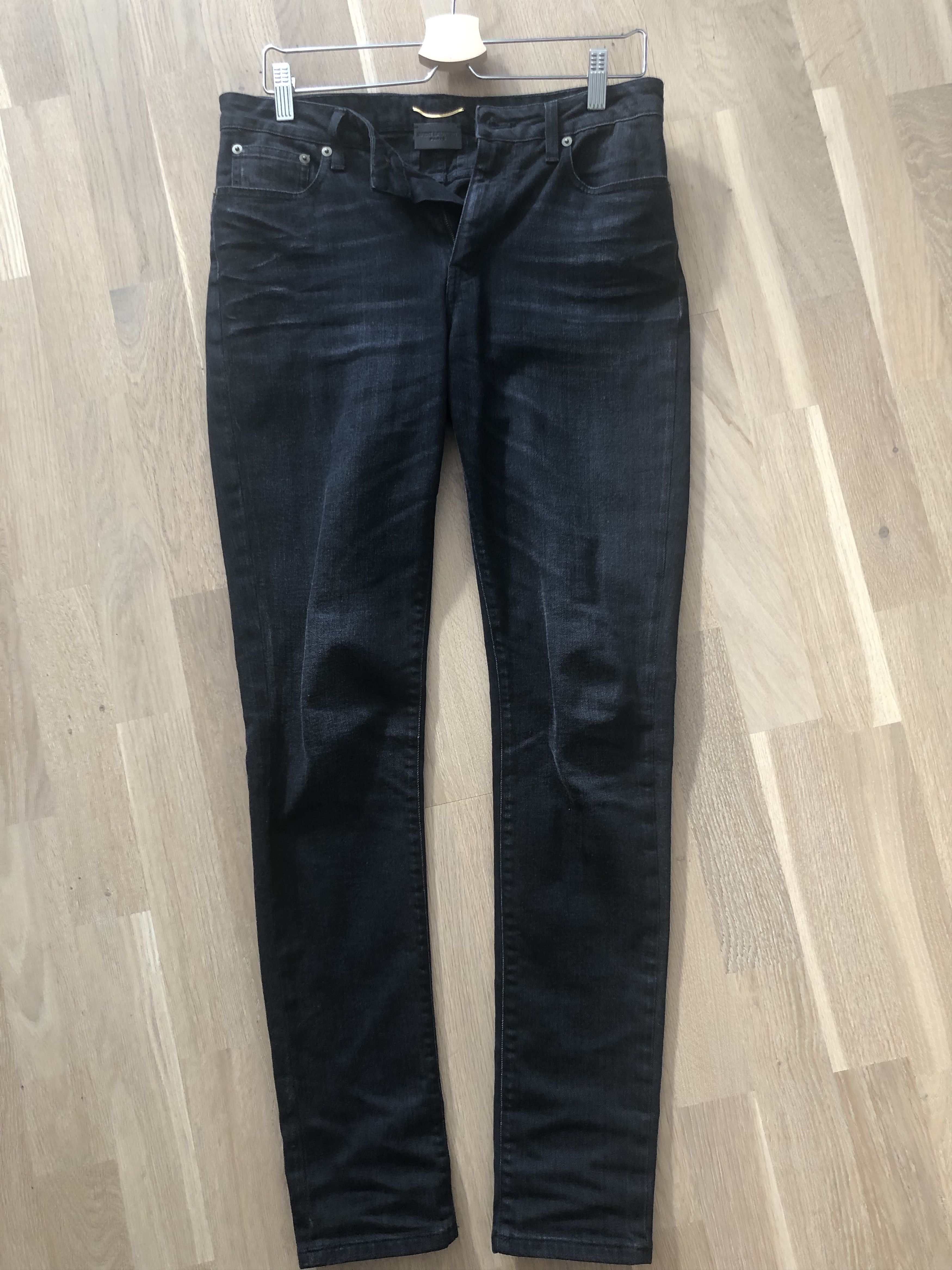 Saint Laurent Paris Saint Laurent Denim Jeans Size US 30 / EU 46 - 1 Thumbnail