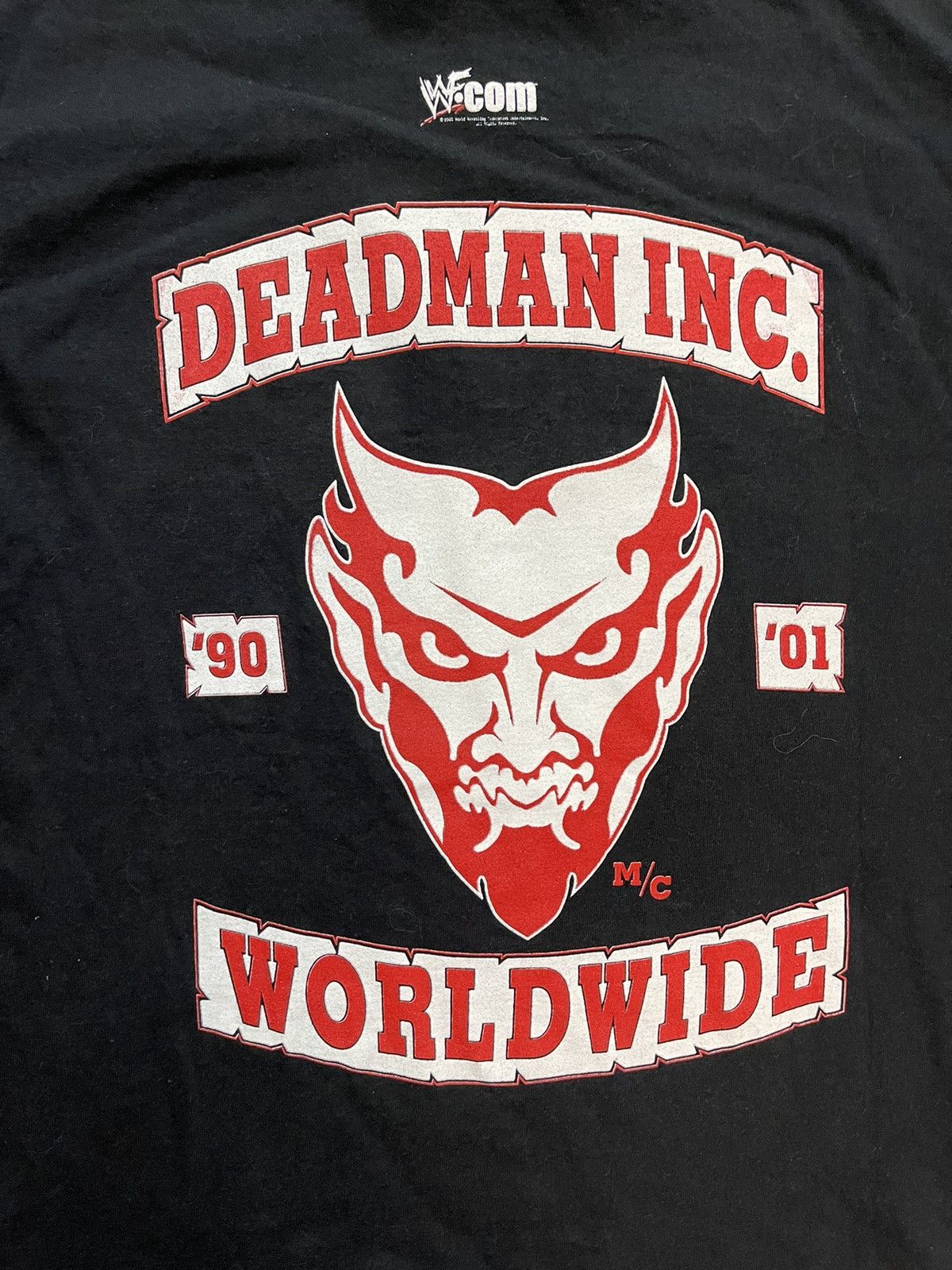 The selling Undertaker/ DEADMAN INC. Shirt