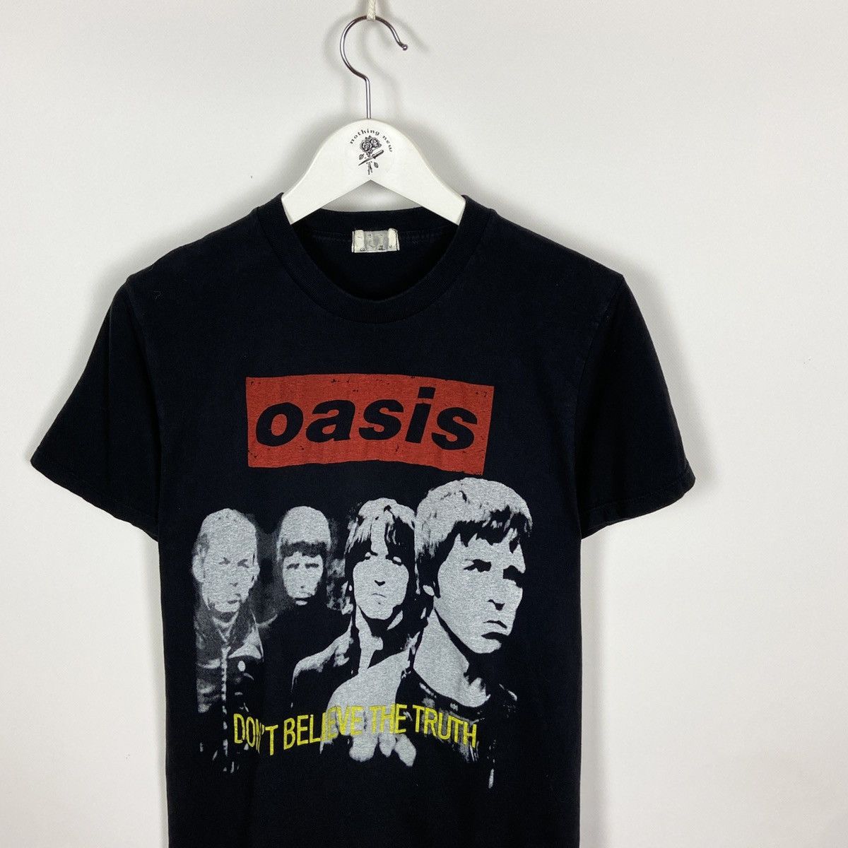 Band Tees Vintage 00s Oasis Don’t Believe The Truth Y2K rock band tee Size US M / EU 48-50 / 2 - 2 Thumbnail