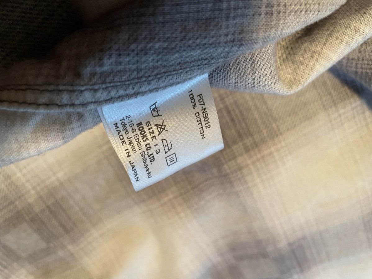 Number (N)ine Number (N)ine Takahiro Miyashita plaid western shirt Size US M / EU 48-50 / 2 - 4 Thumbnail