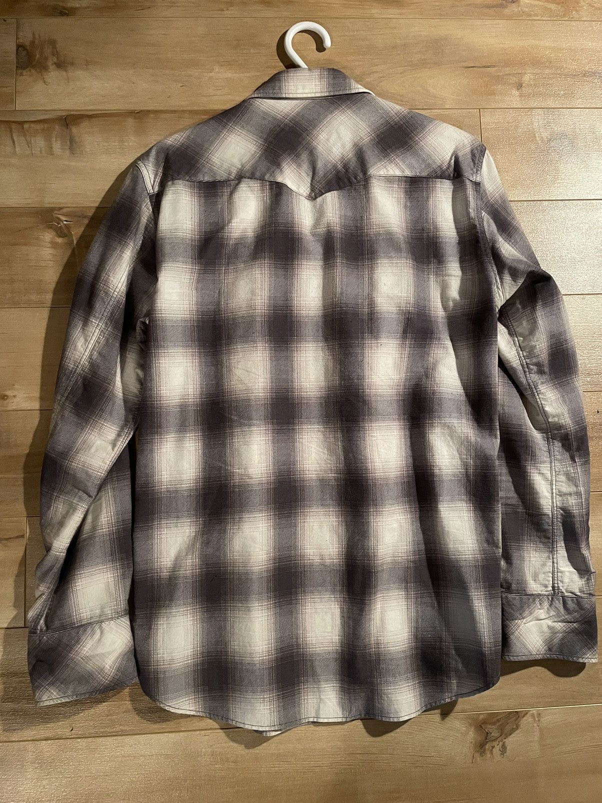 Number (N)ine Number (N)ine Takahiro Miyashita plaid western shirt Size US M / EU 48-50 / 2 - 2 Thumbnail
